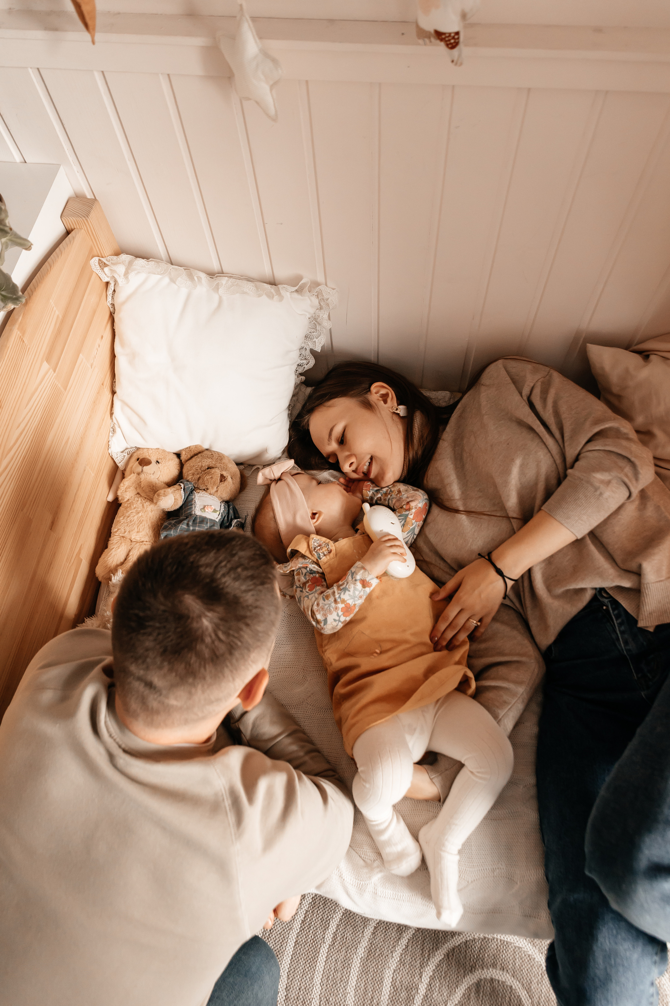 Наталья, Артем и Ксюша. Семейный фотограф Минск Усова Ольга