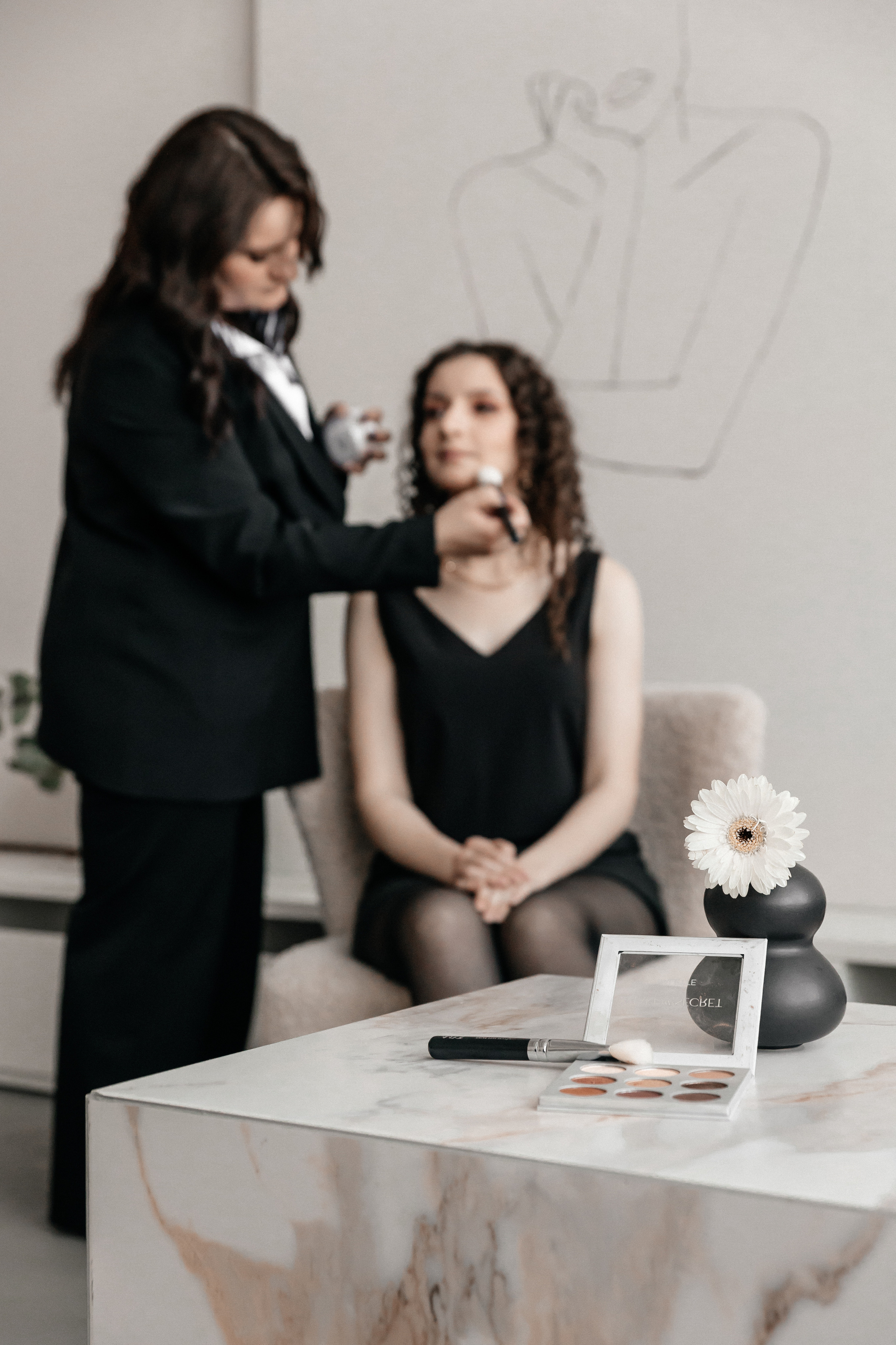 Визажист. Семейный фотограф Минск Усова Ольга