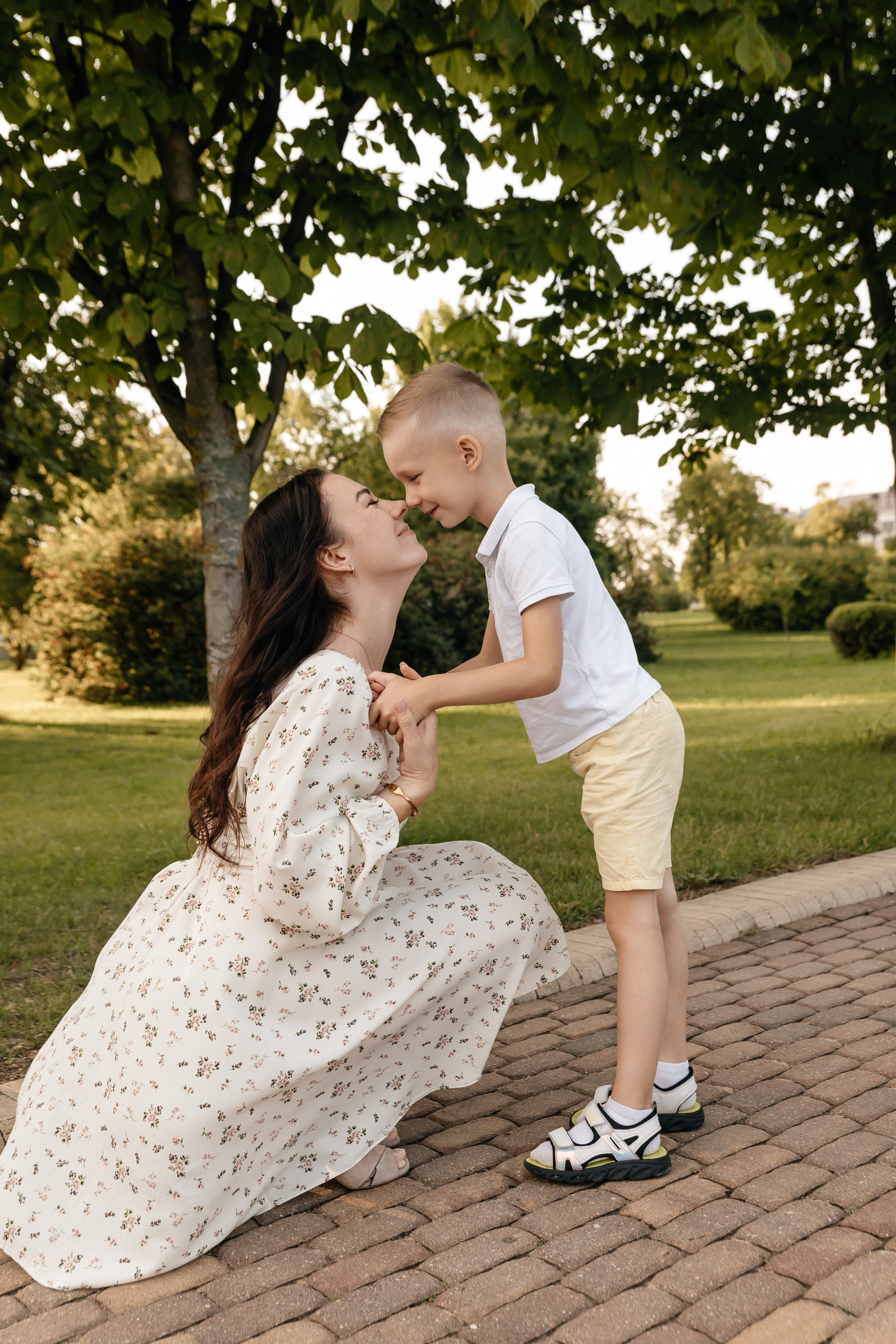 Алеся, Владимир, Рома и Никита. Семейный фотограф Минск Усова Ольга