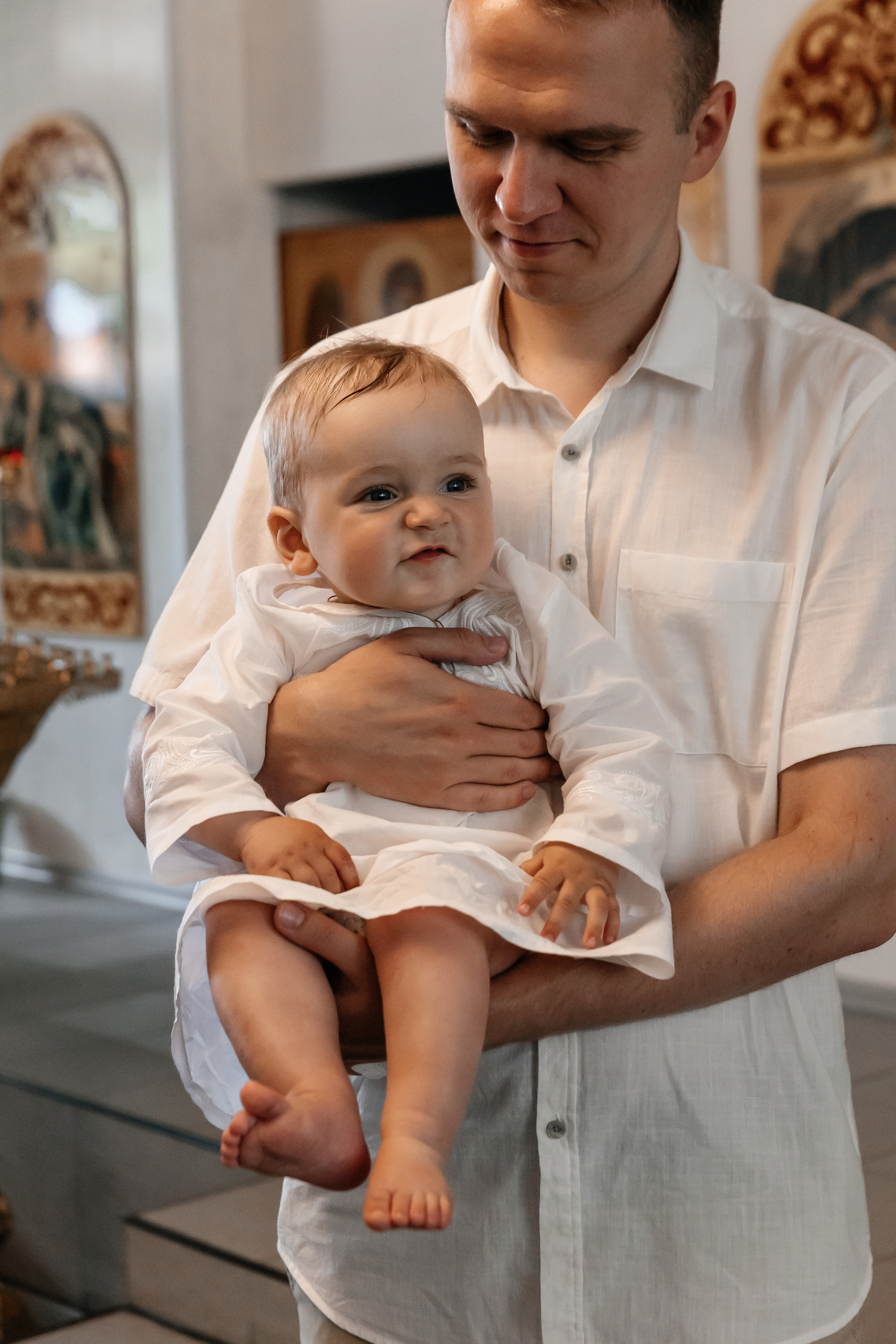 Крещение Никиты. Семейный фотограф Минск Усова Ольга