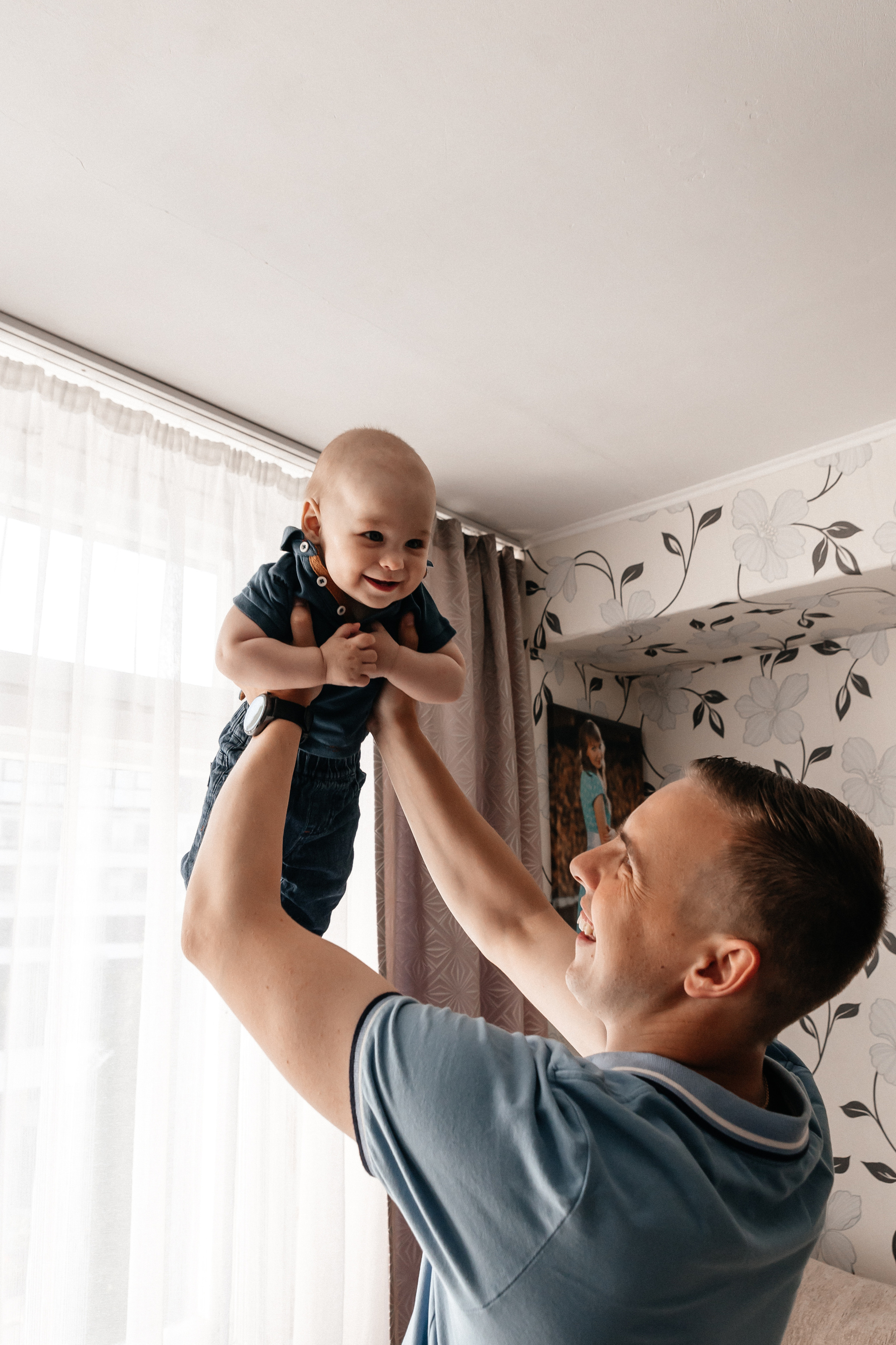 Юля, Витя, Мирон и Марфуня. Семейный фотограф Минск Усова Ольга