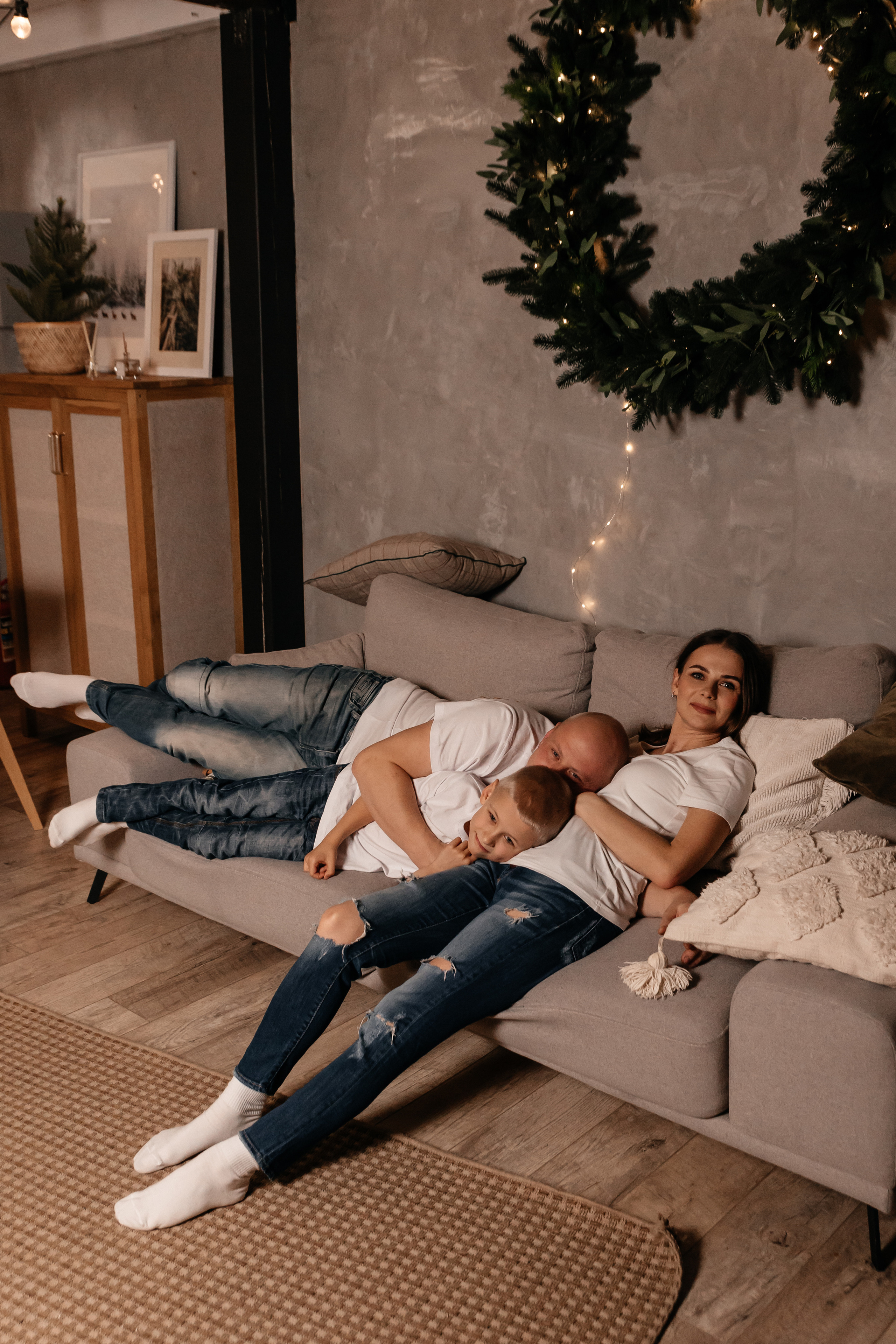 Аня, Дима и Артем. Семейный фотограф Минск Усова Ольга