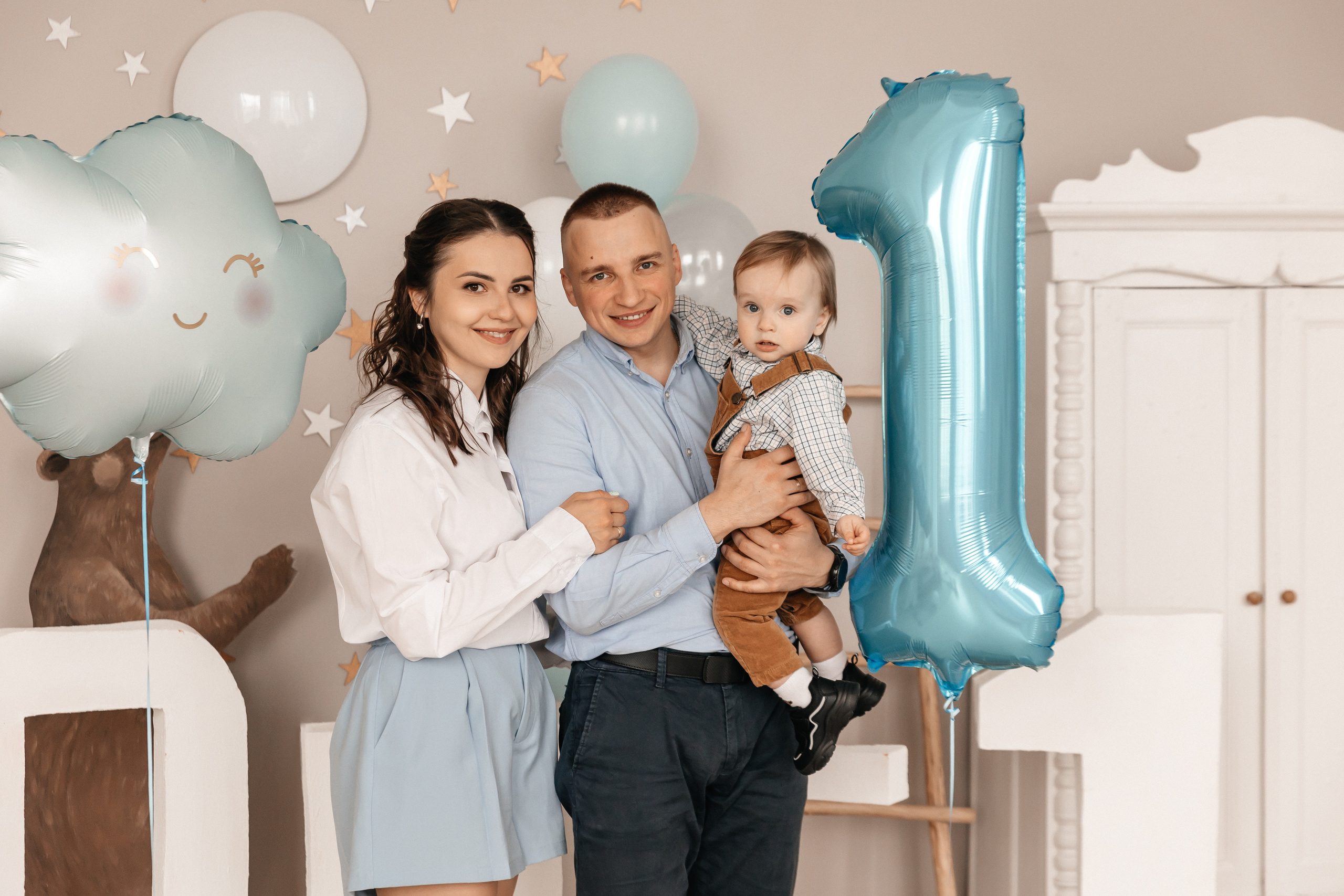 Кристина, Павел, Святослав. Семейный фотограф Минск Усова Ольга