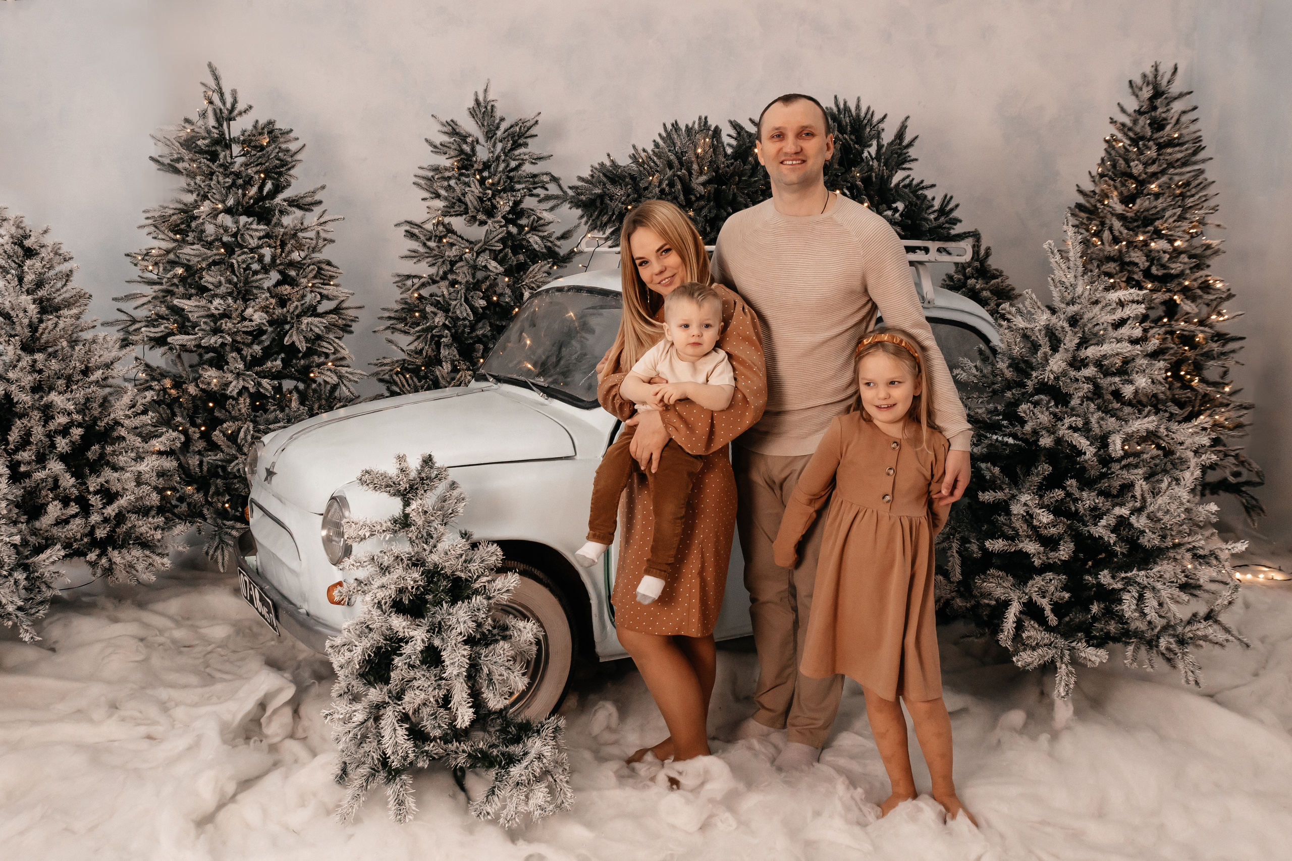 Женя, Вадим, Маша, Леша. Семейный фотограф Минск Усова Ольга