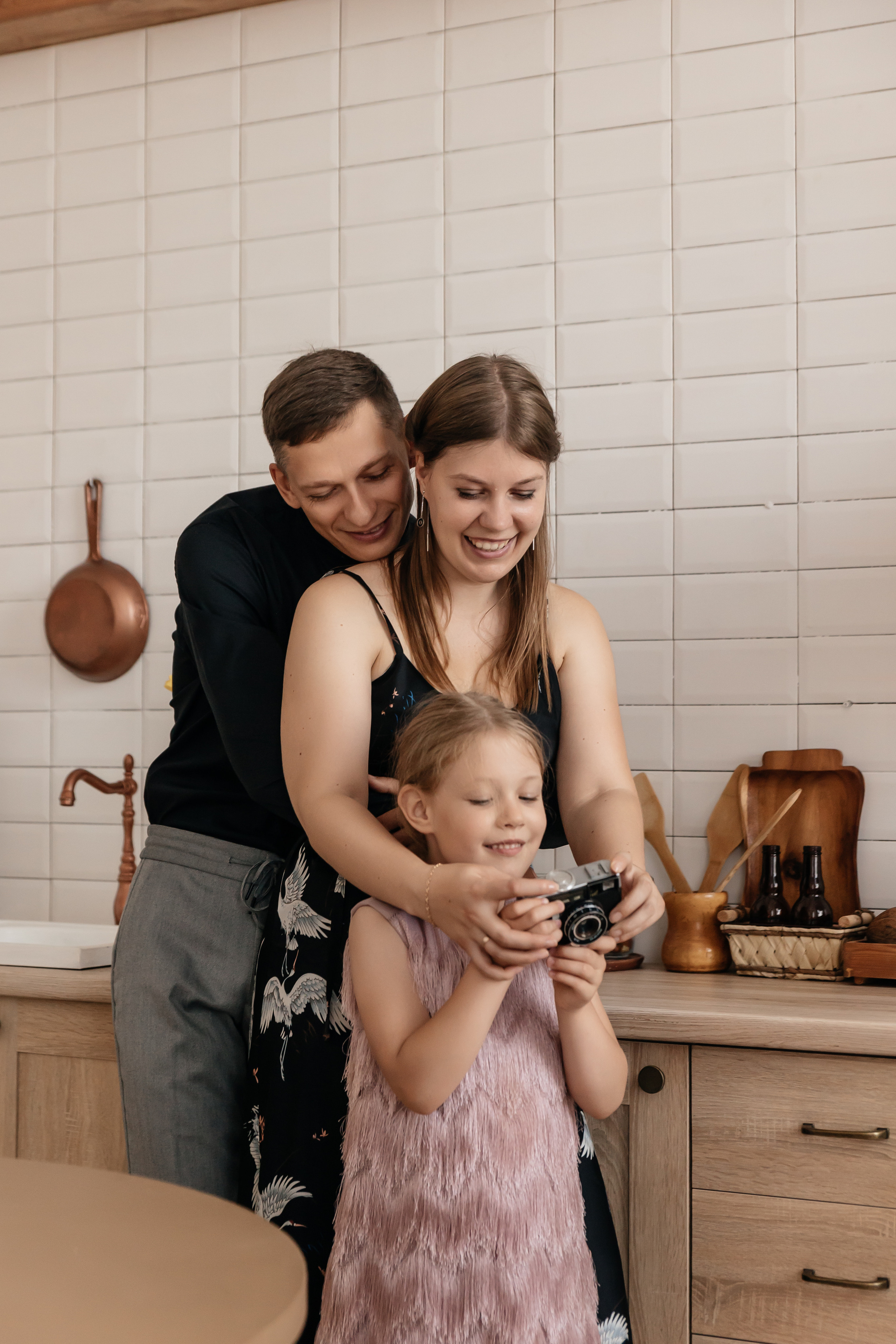 Мария, Виктор, Альбина. Семейный фотограф Минск Усова Ольга