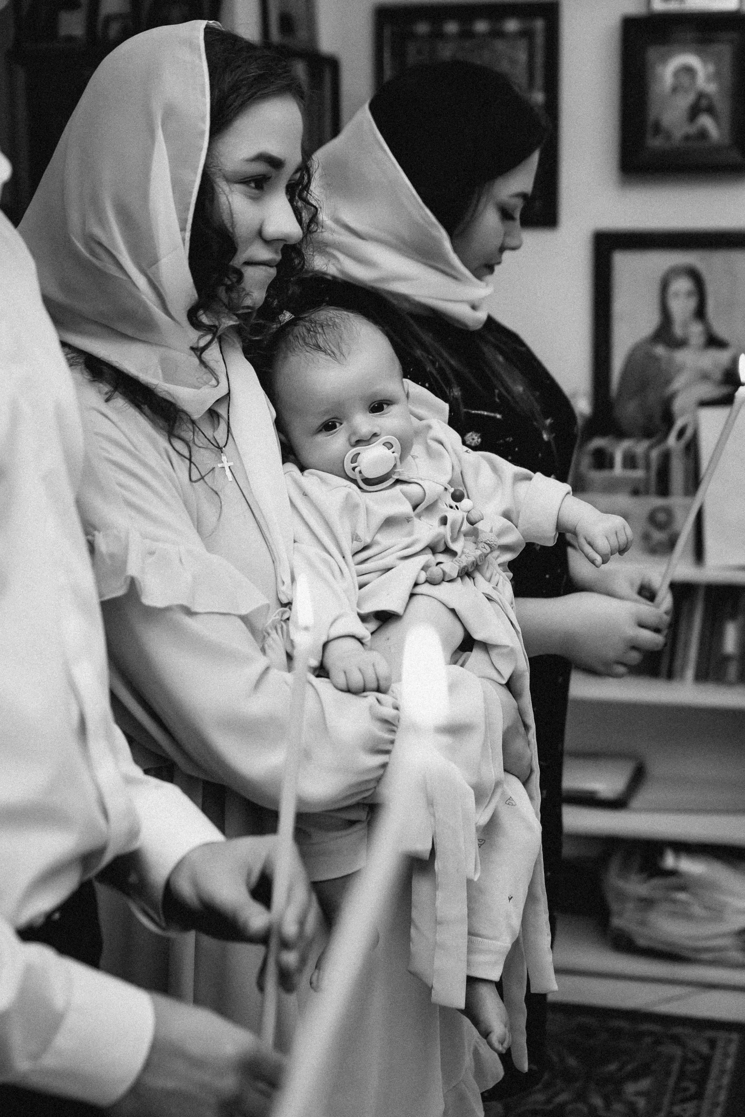 Крещение Марка. Семейный фотограф Минск Усова Ольга