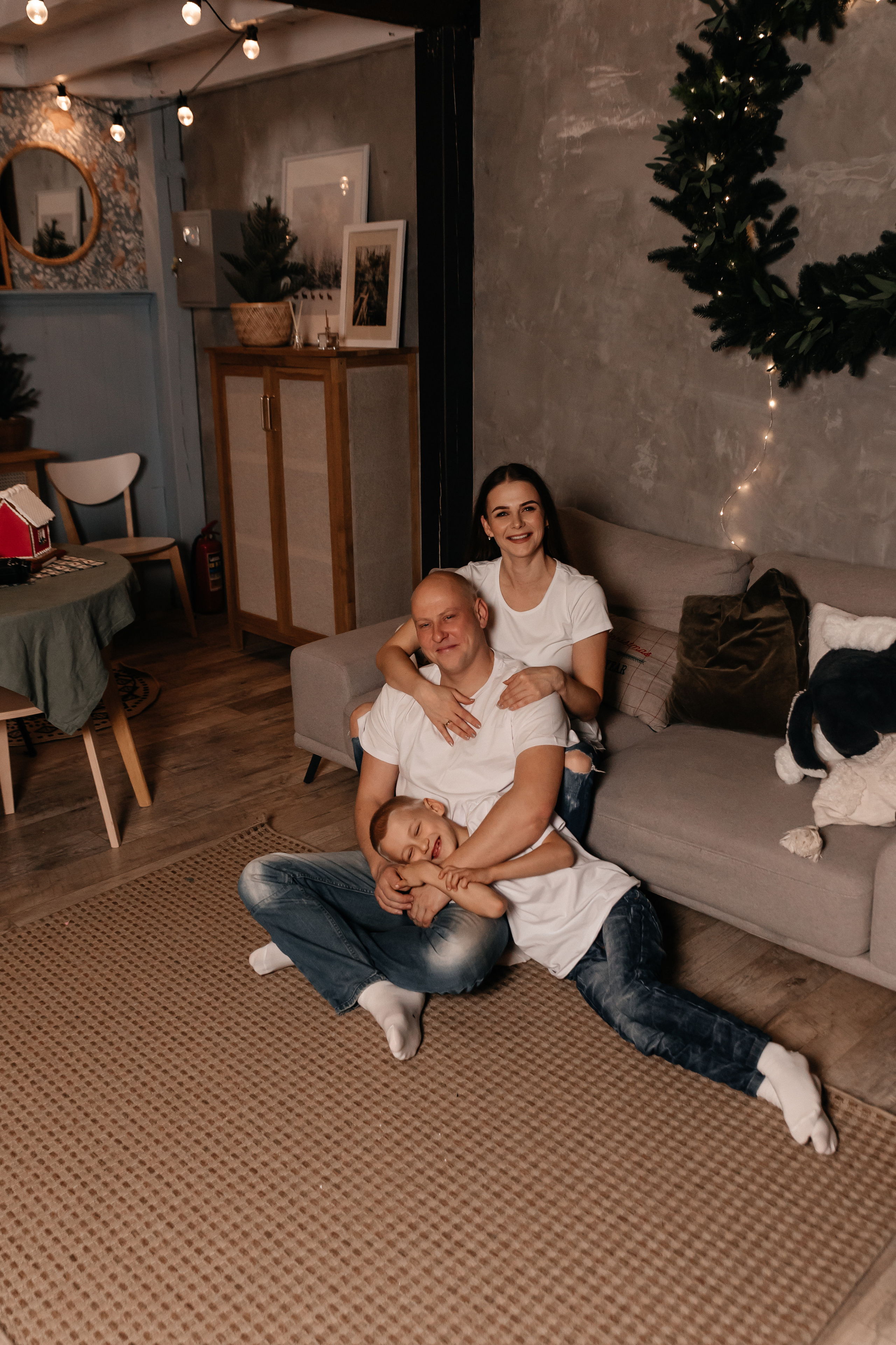 Аня, Дима и Артем. Семейный фотограф Минск Усова Ольга