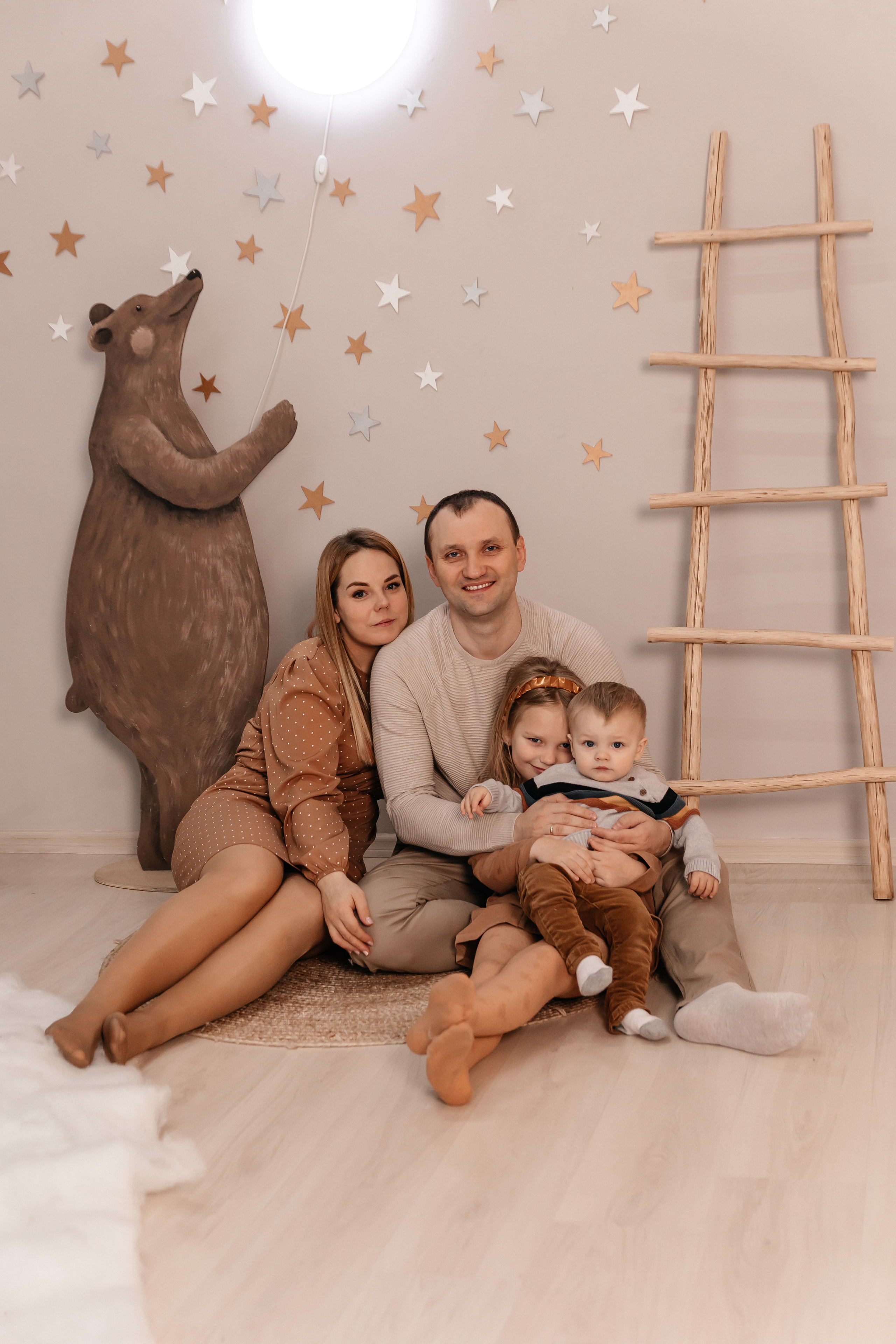 Женя, Вадим, Маша, Леша. Семейный фотограф Минск Усова Ольга