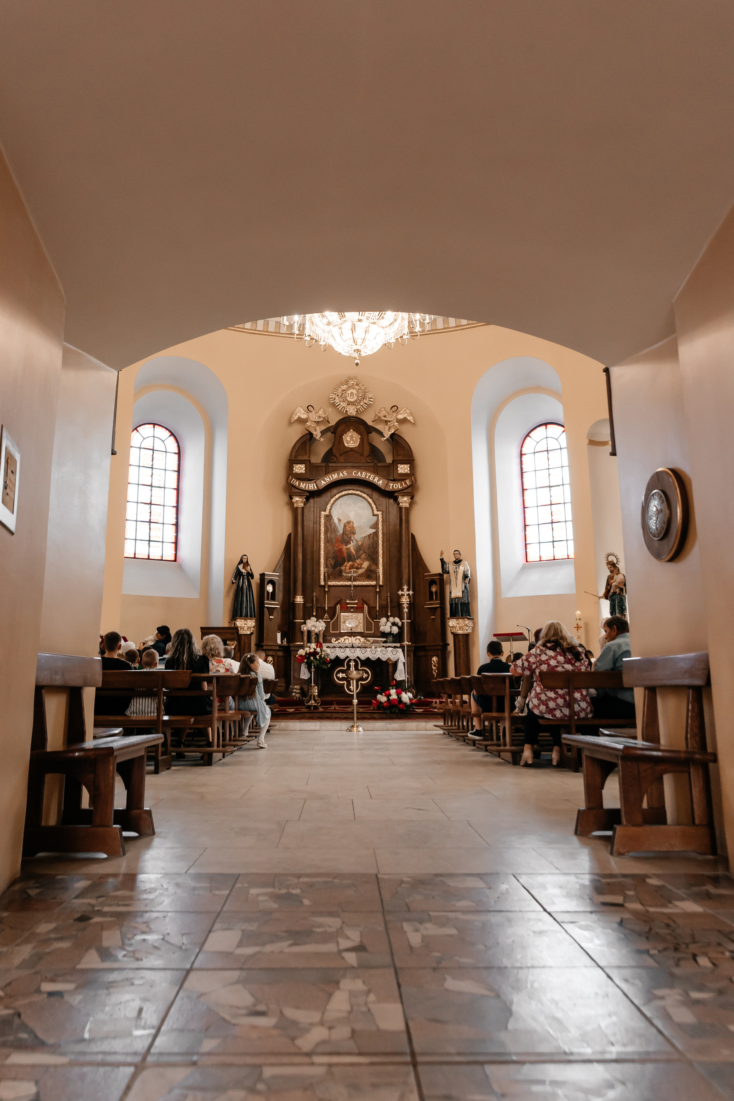 Крещение Полины. Семейный фотограф Минск Усова Ольга