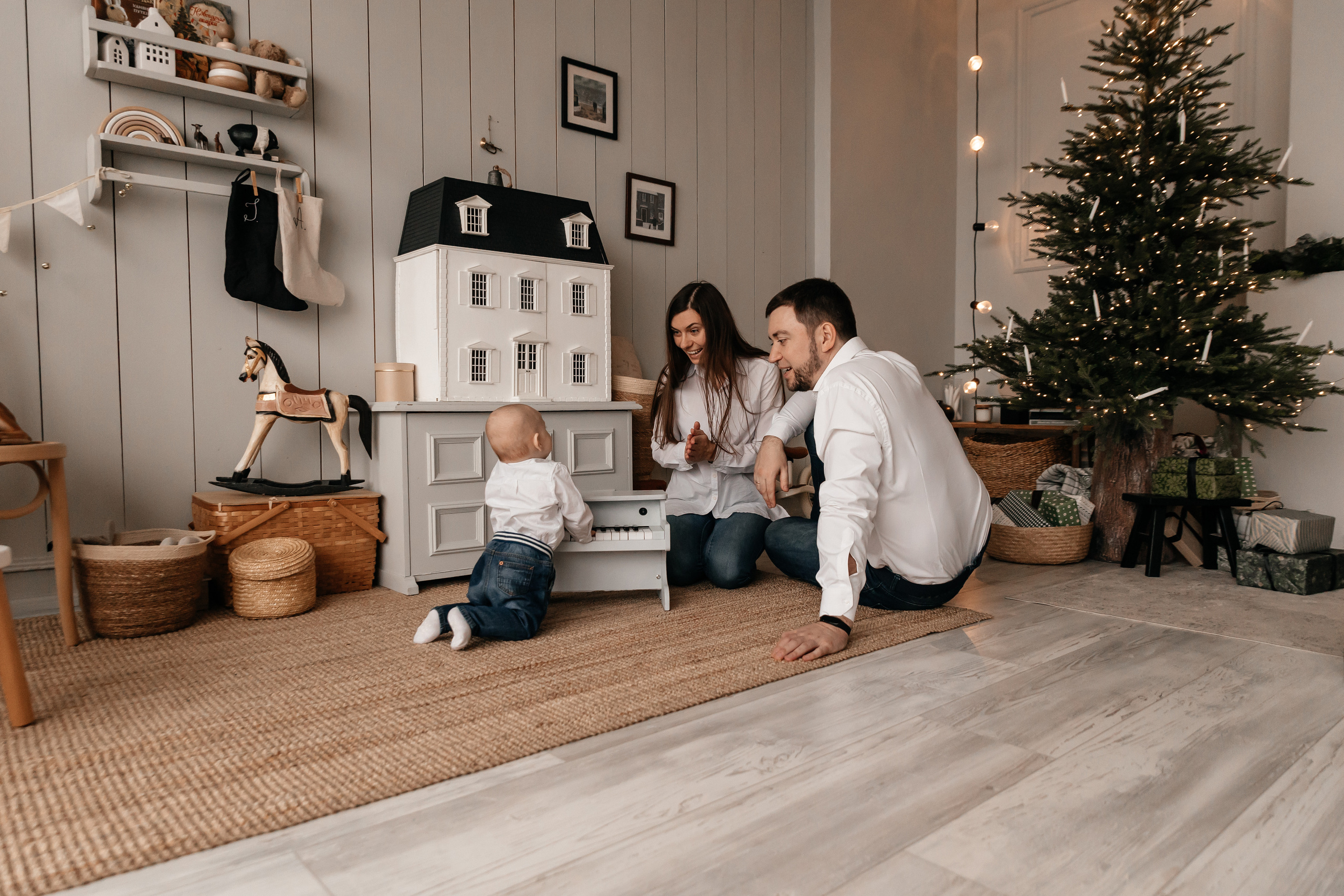 Наталья, Сергей и Максим. Семейный фотограф Минск Усова Ольга