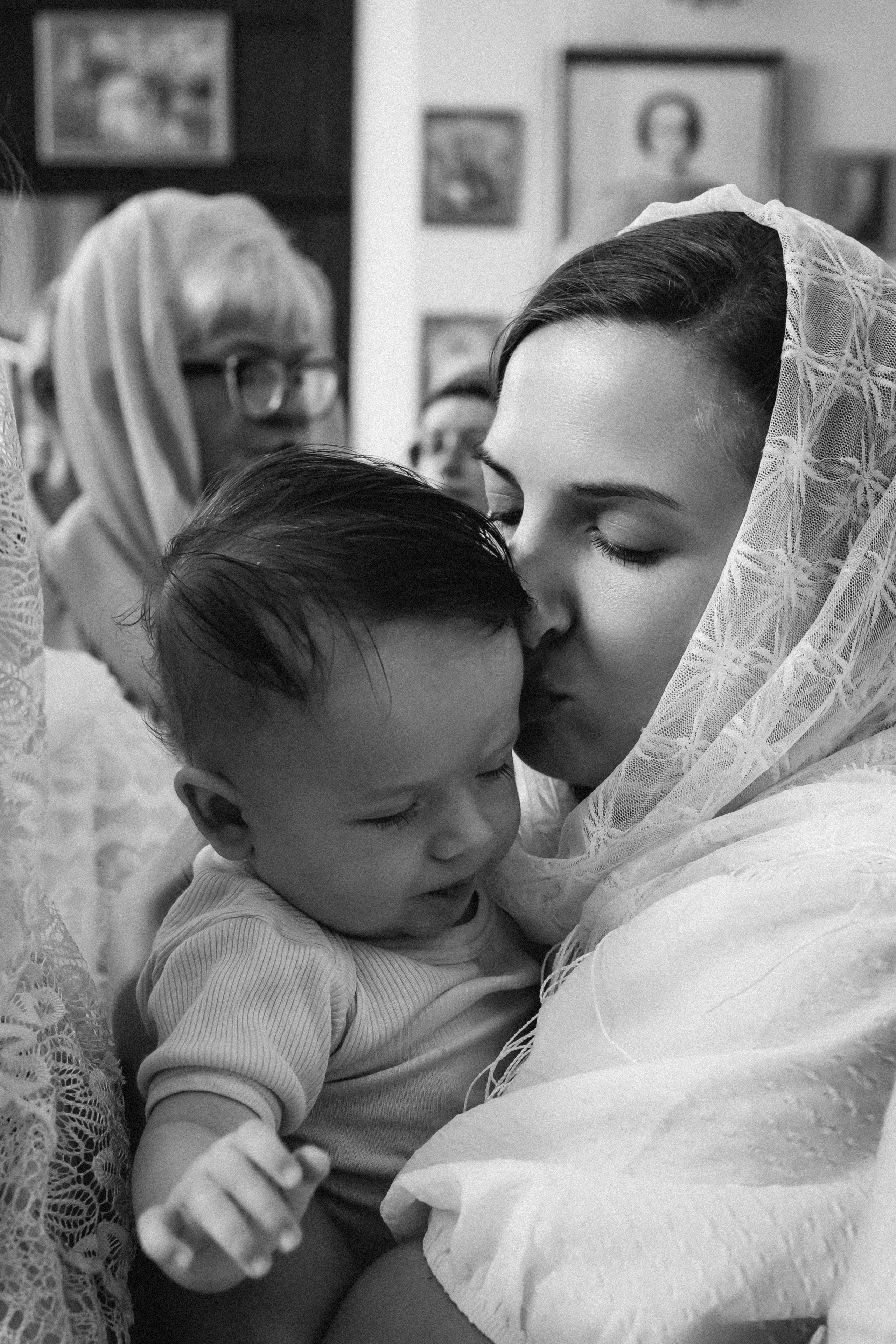 Крещение Никиты. Семейный фотограф Минск Усова Ольга