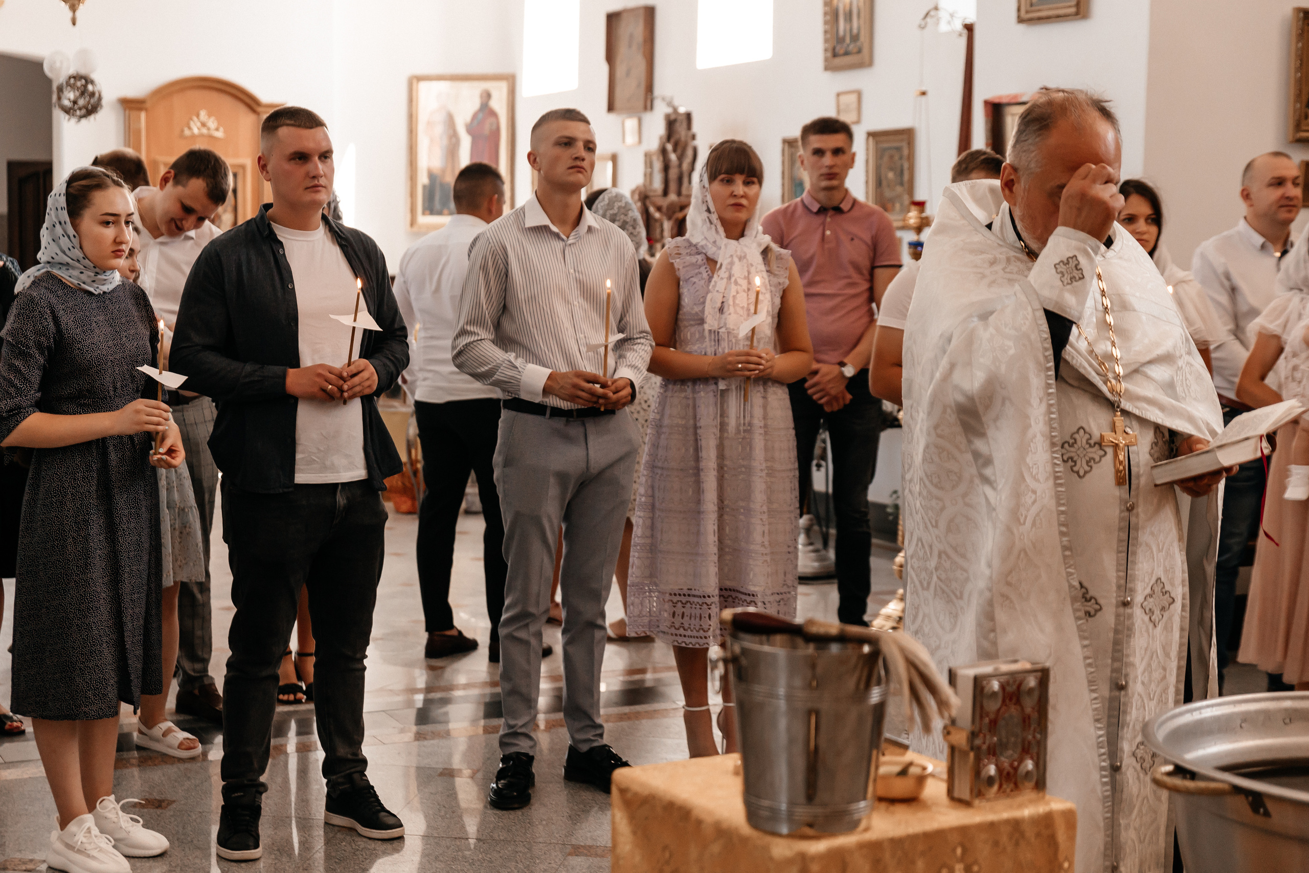 Крещение Тимофея. Семейный фотограф Минск Усова Ольга