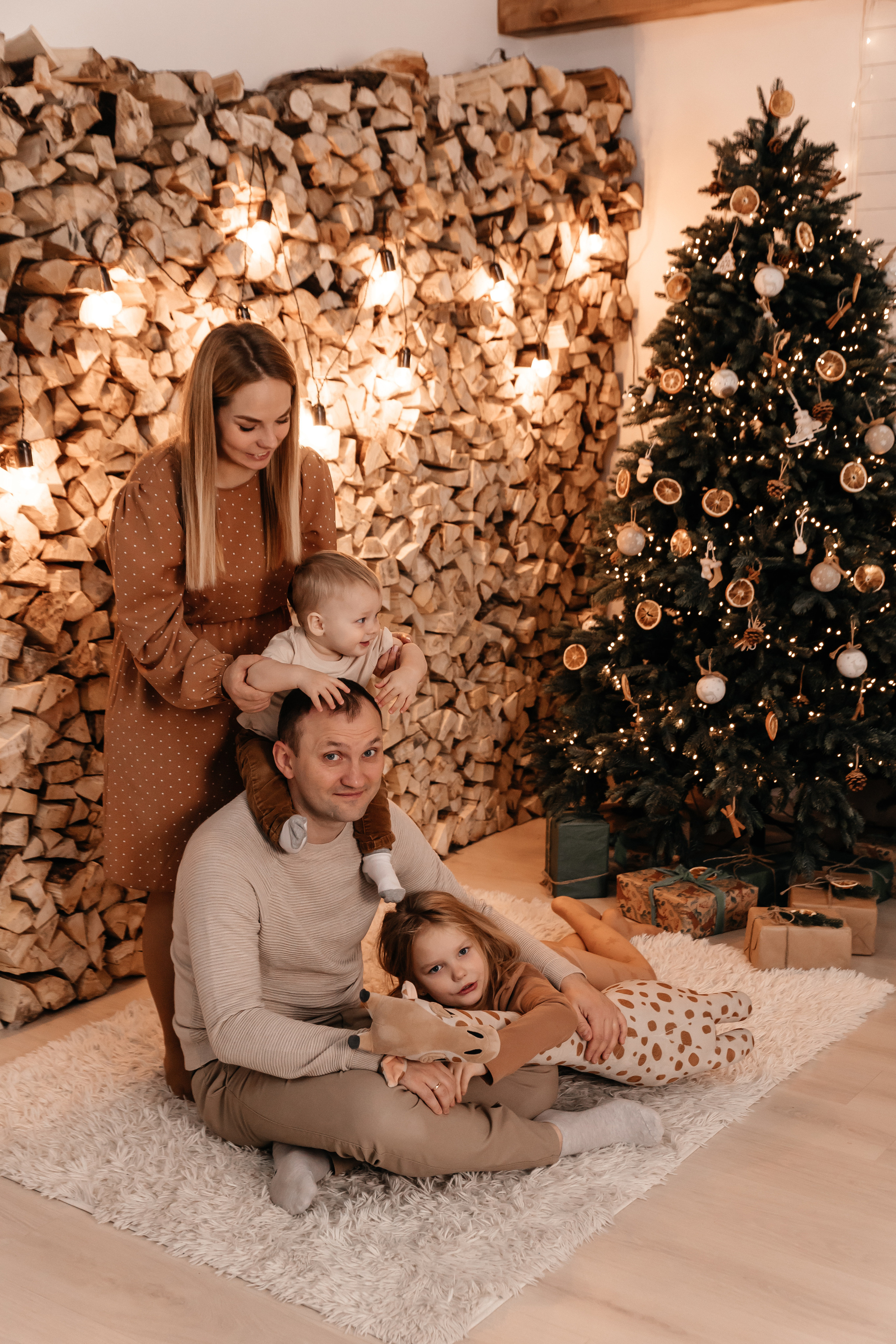 Женя, Вадим, Маша, Леша. Семейный фотограф Минск Усова Ольга