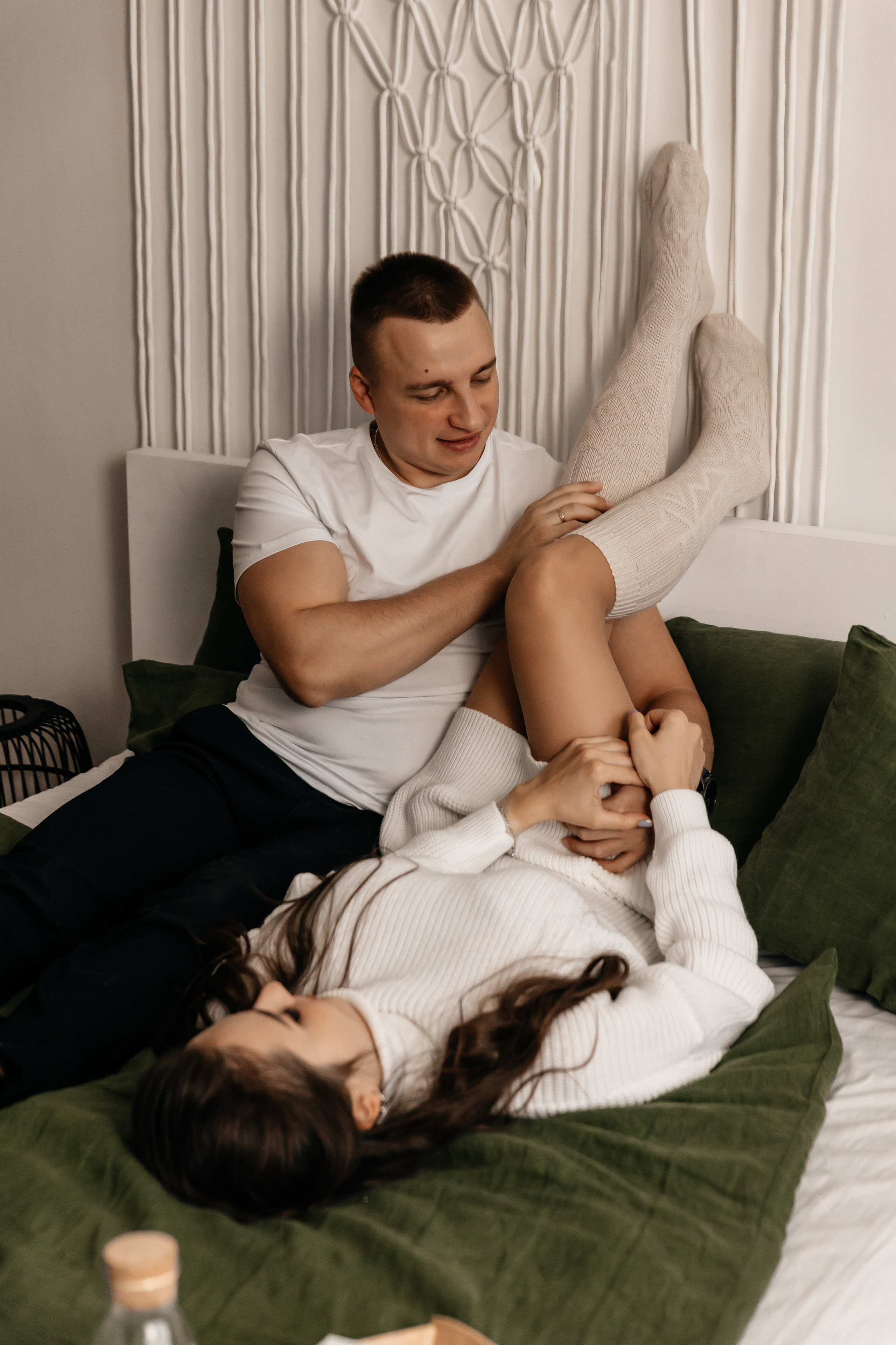 Кристина, Павел, Святослав. Семейный фотограф Минск Усова Ольга