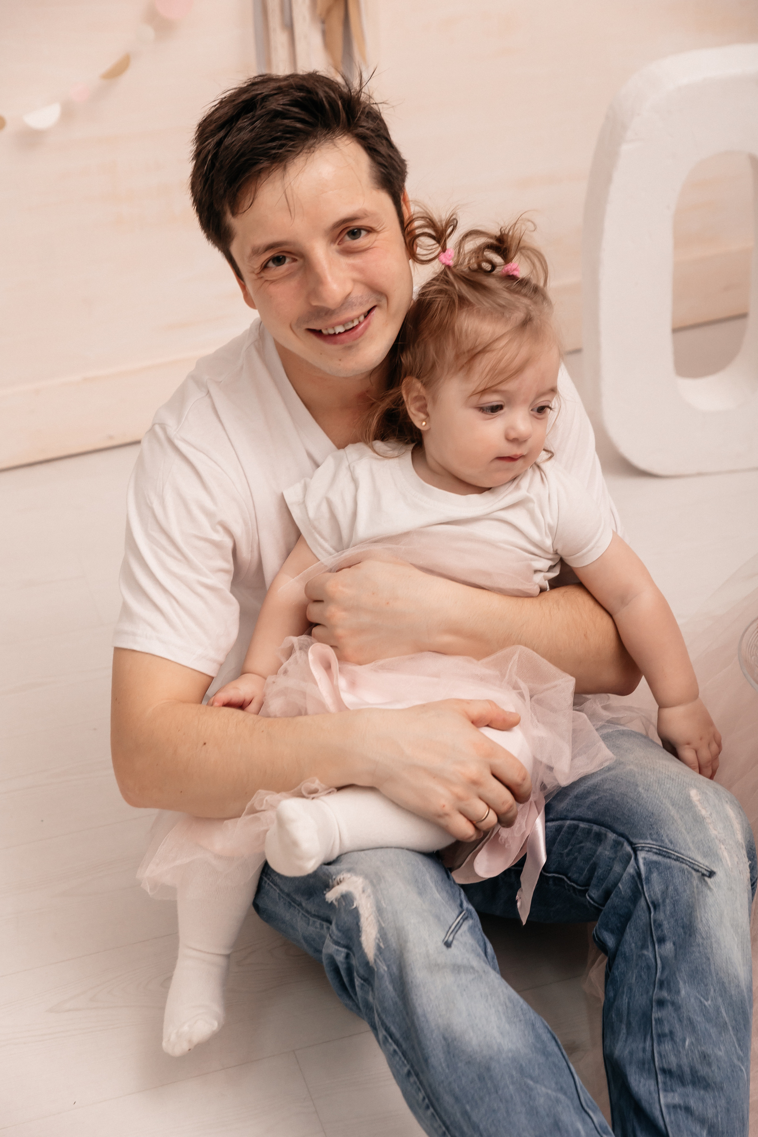 Элла, Андрей и Белла. Семейный фотограф Минск Усова Ольга