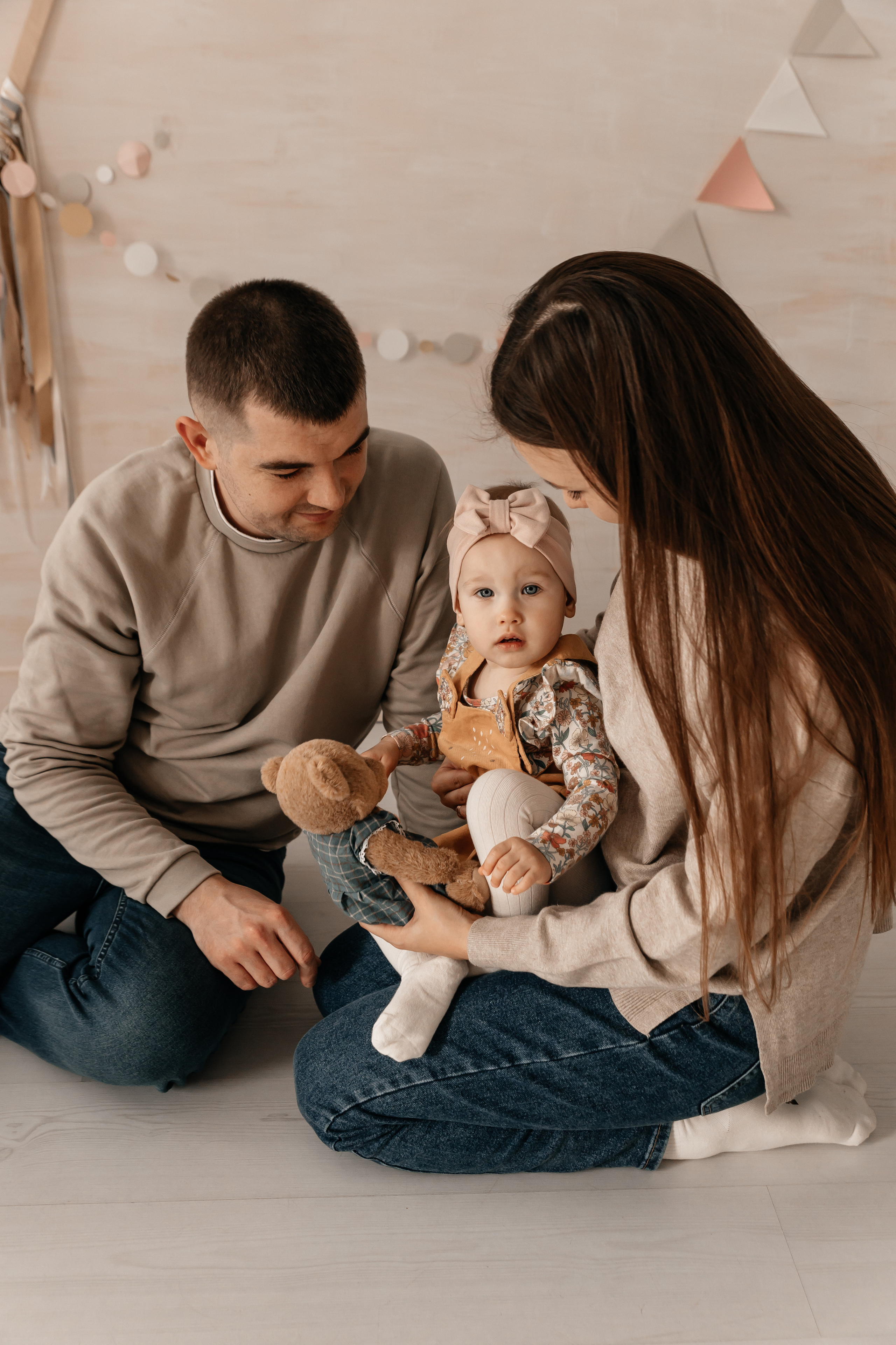 Наталья, Артем и Ксюша. Семейный фотограф Минск Усова Ольга