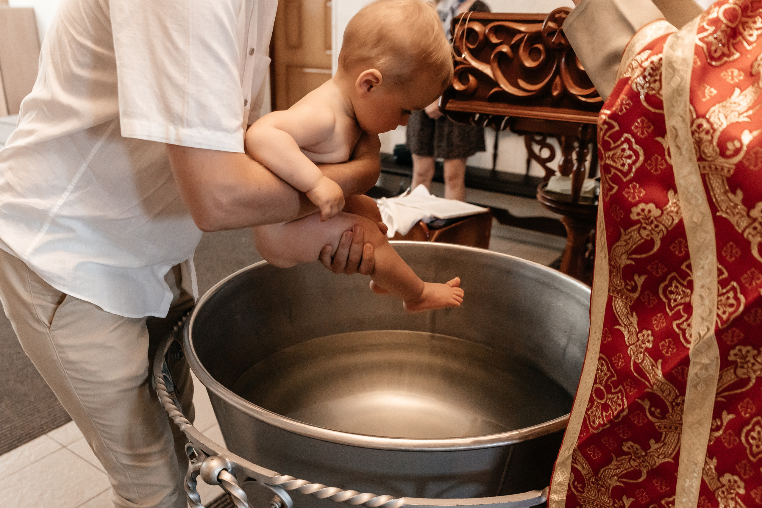 Крещение Никиты. Семейный фотограф Минск Усова Ольга