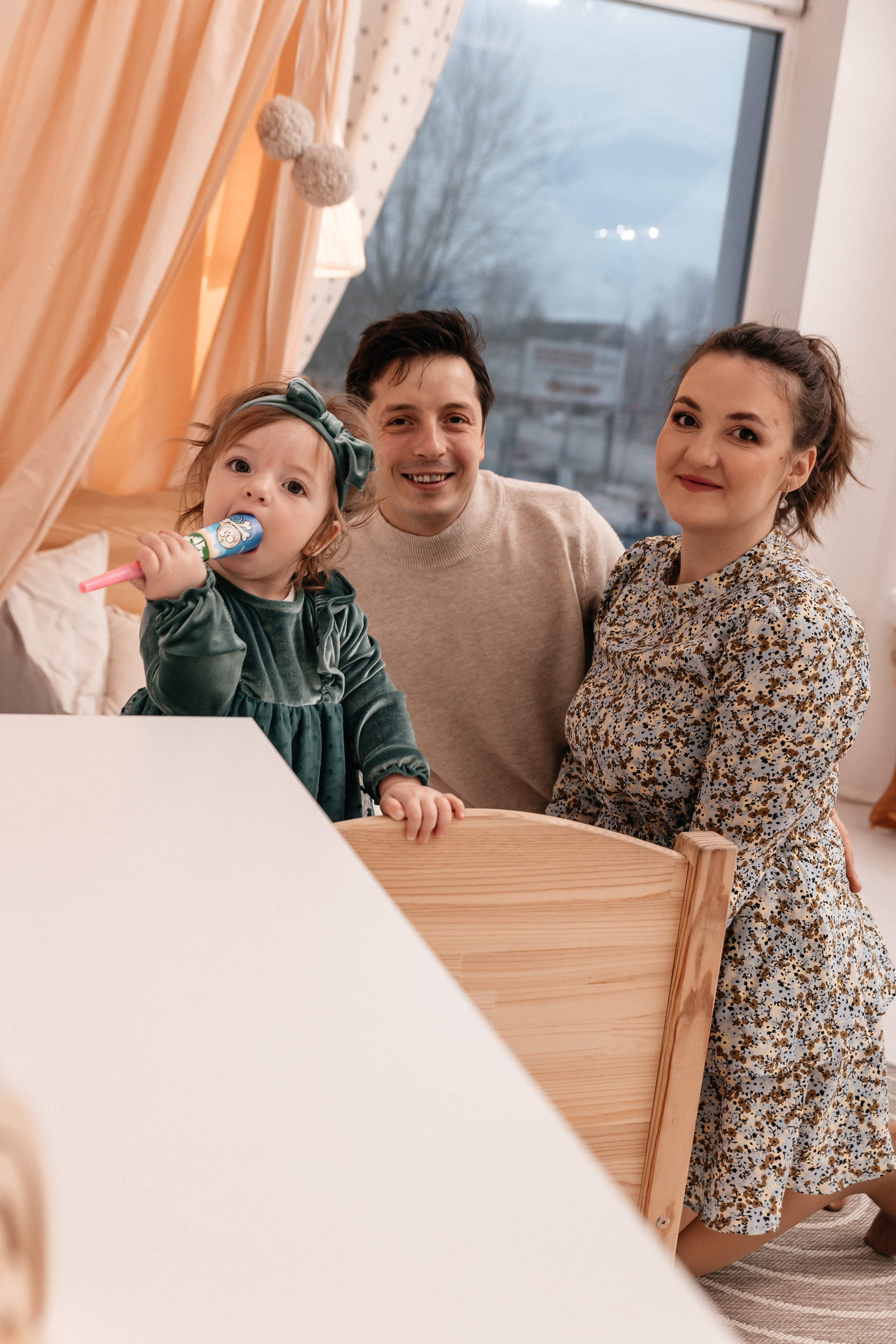 Элла, Андрей и Белла. Семейный фотограф Минск Усова Ольга