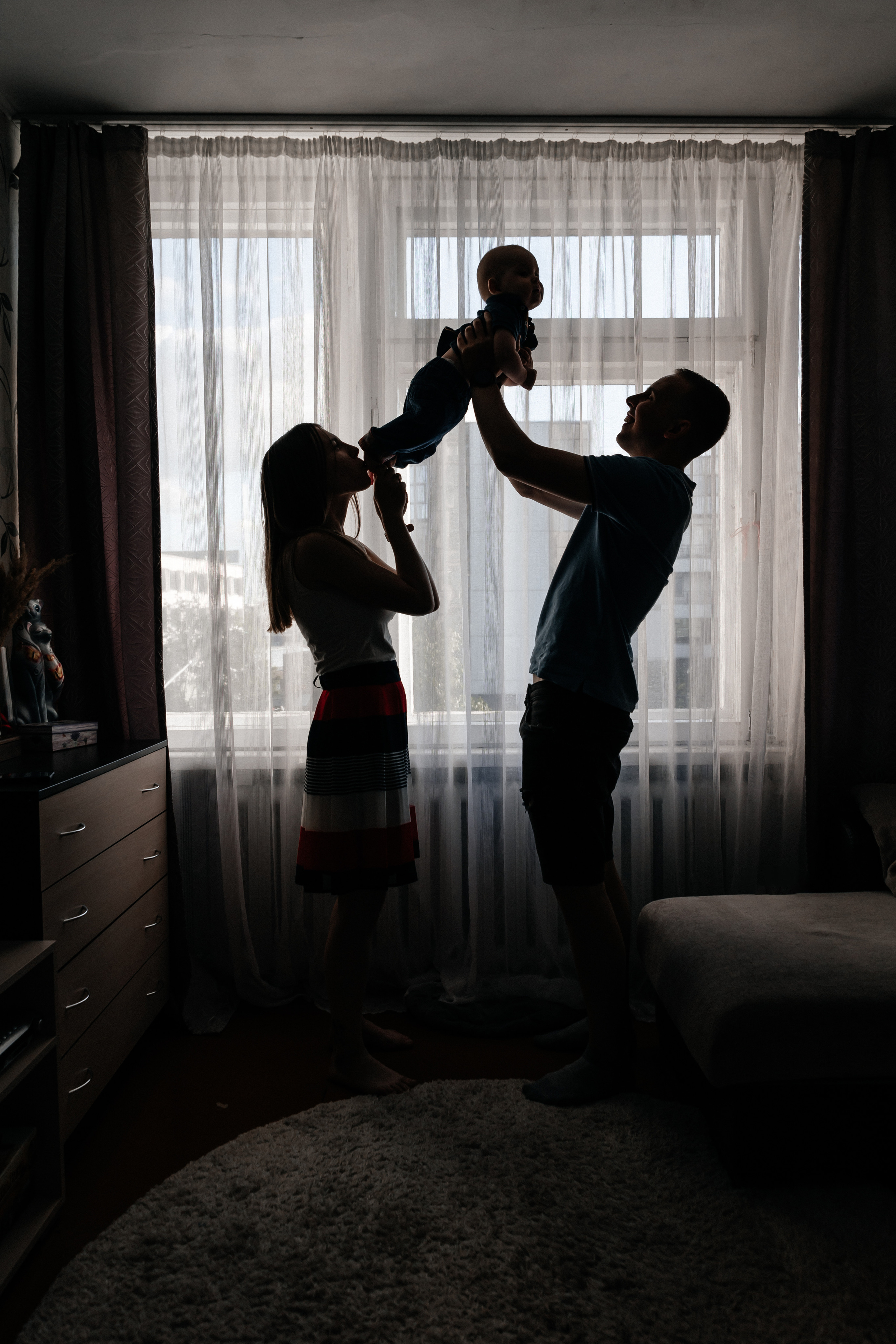 Юля, Витя, Мирон и Марфуня. Семейный фотограф Минск Усова Ольга