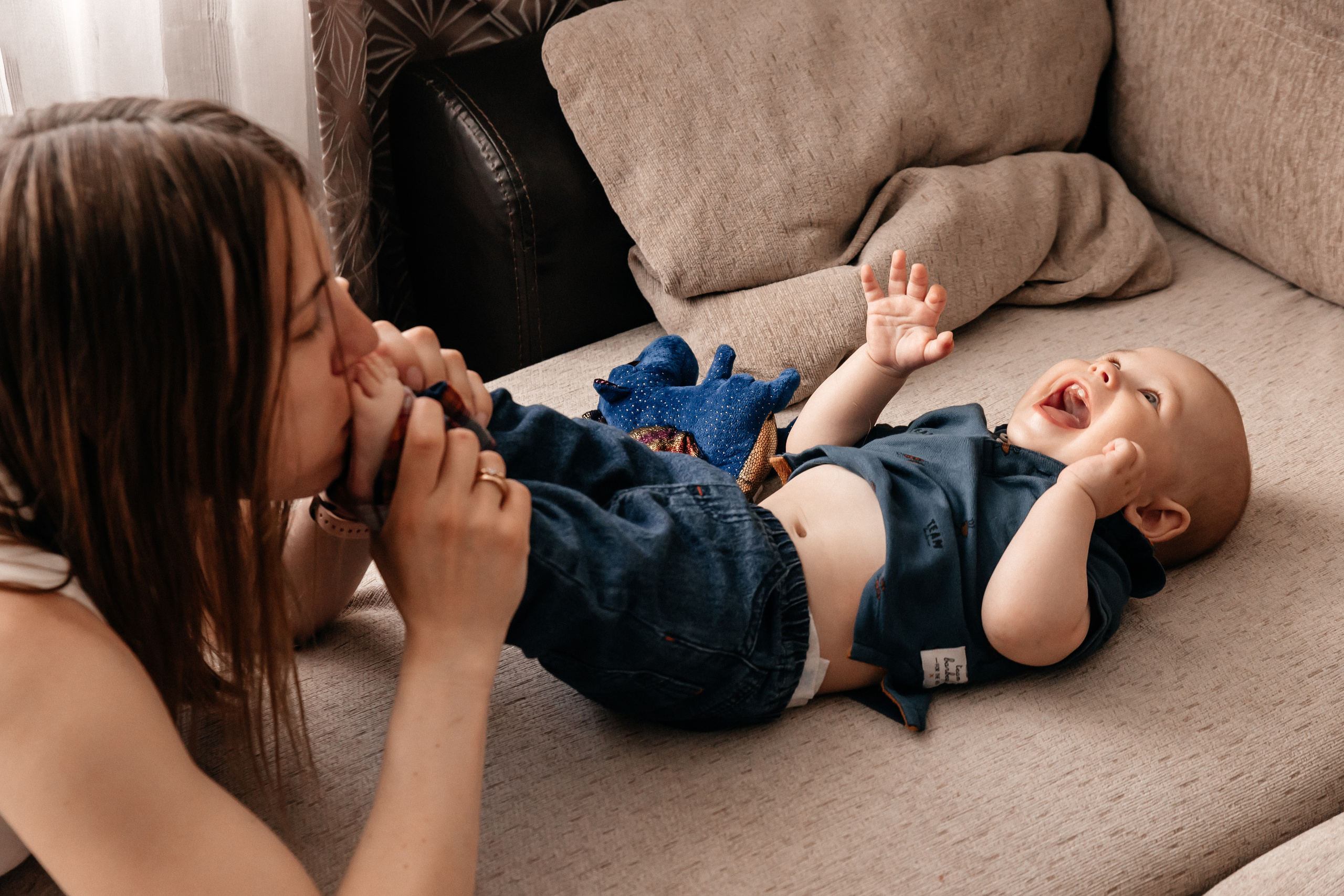 Юля, Витя, Мирон и Марфуня. Семейный фотограф Минск Усова Ольга