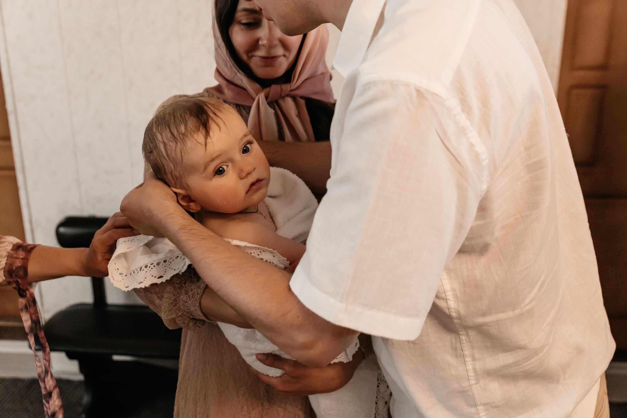 Крещение Никиты. Семейный фотограф Минск Усова Ольга