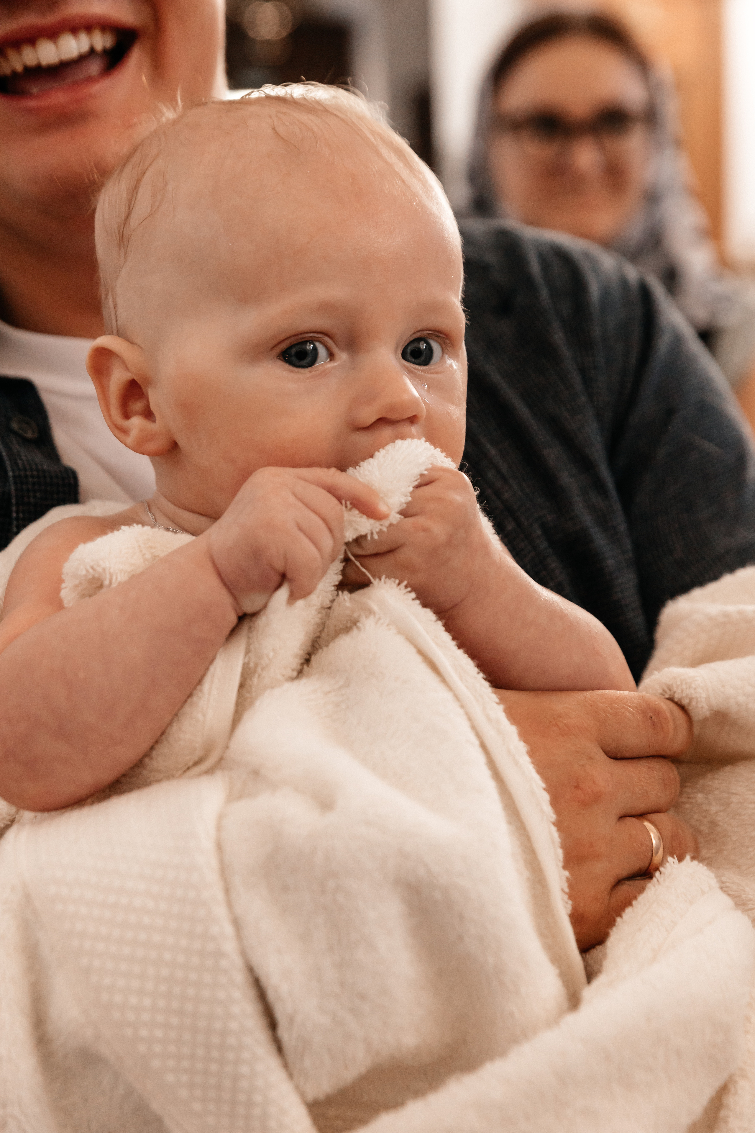 Крещение Тимофея. Семейный фотограф Минск Усова Ольга