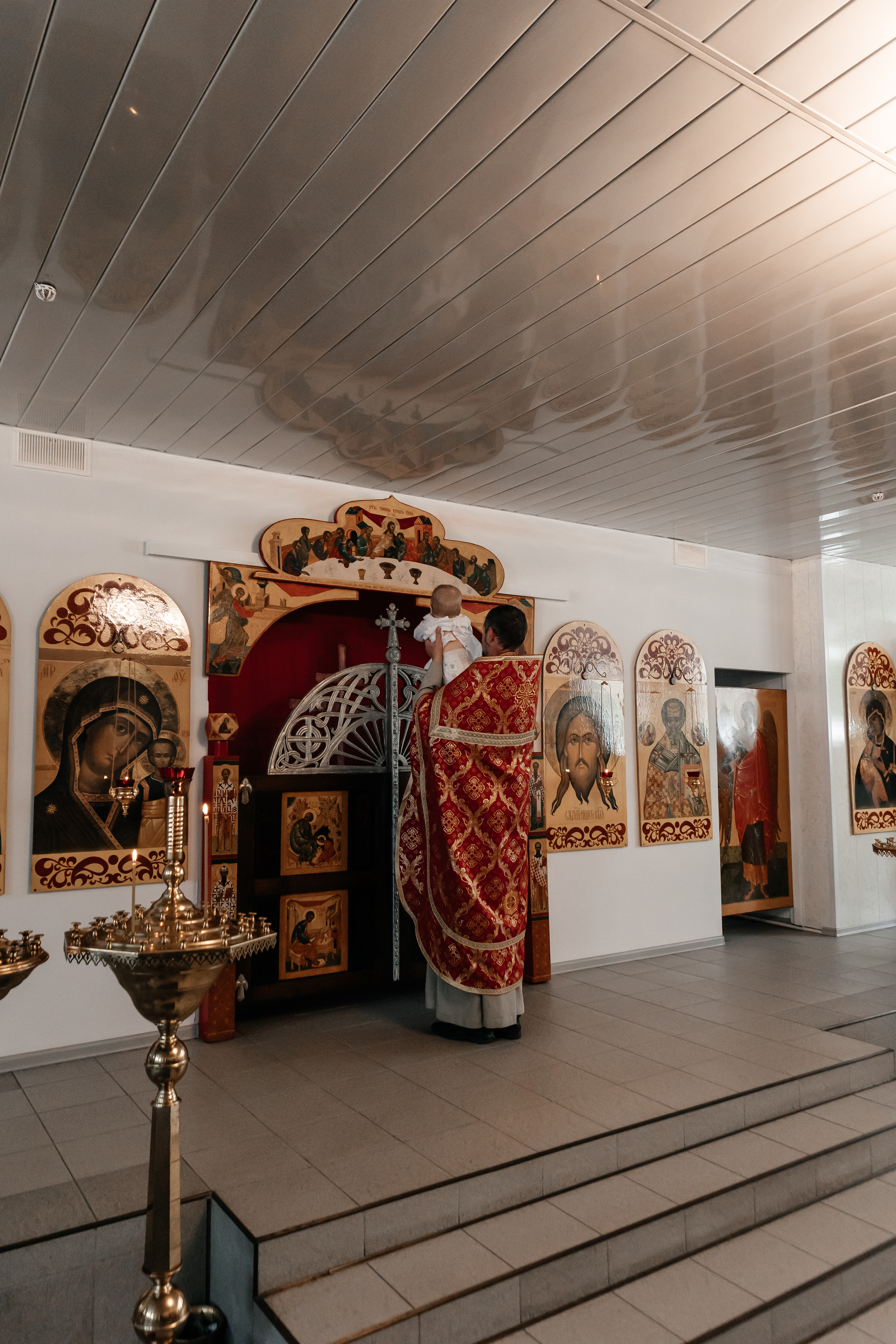 Крещение Никиты. Семейный фотограф Минск Усова Ольга