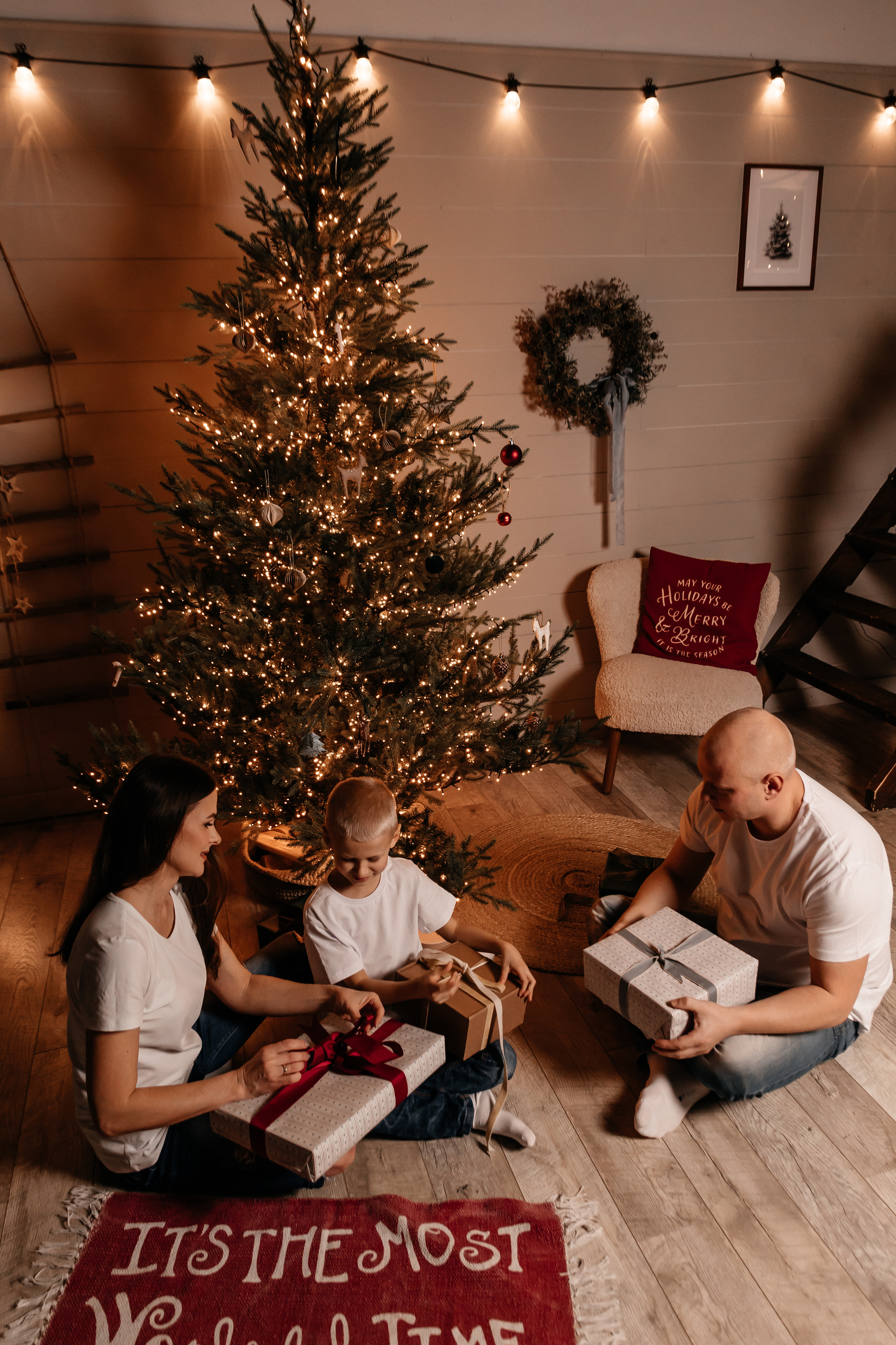 Аня, Дима и Артем. Семейный фотограф Минск Усова Ольга