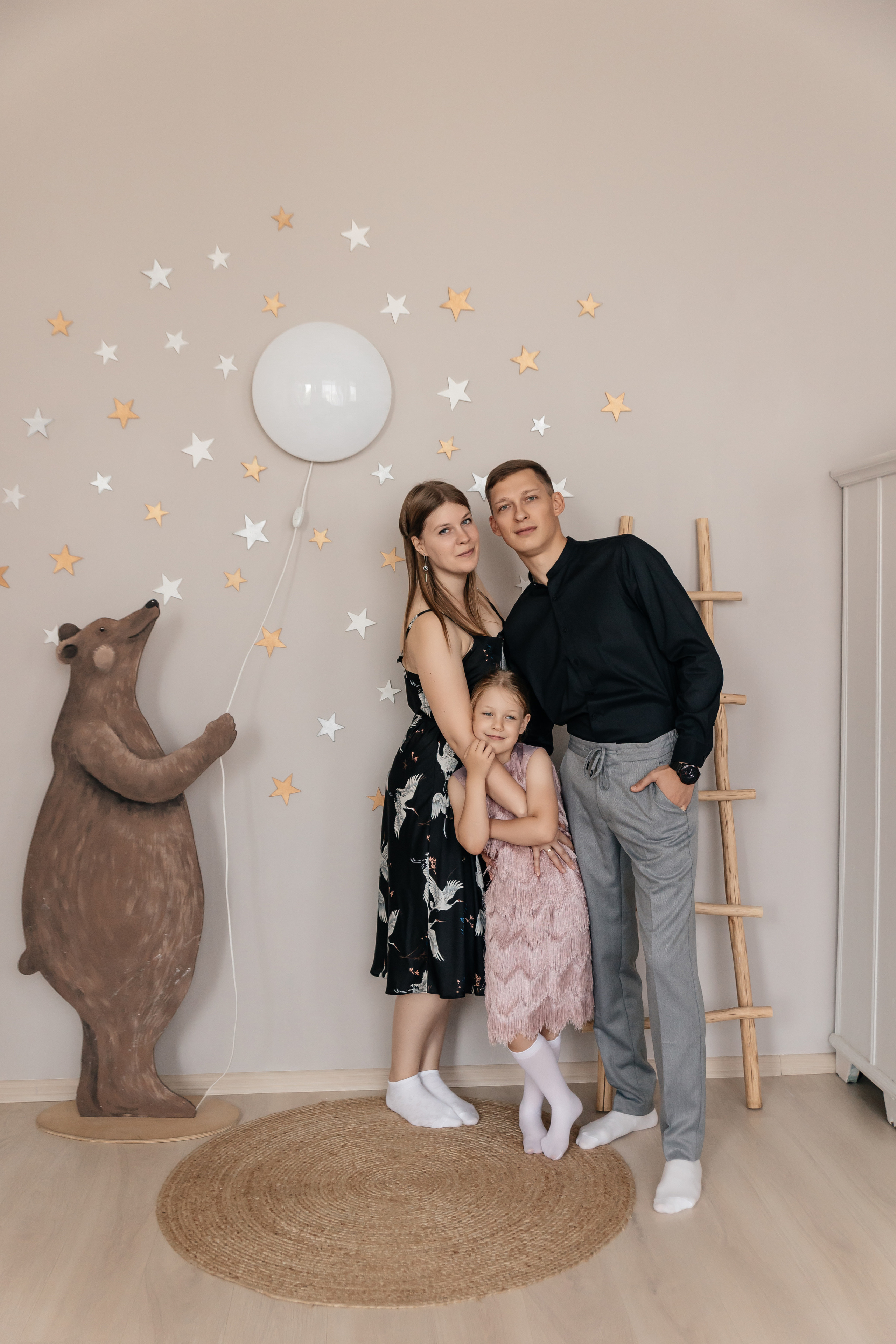 Мария, Виктор, Альбина. Семейный фотограф Минск Усова Ольга