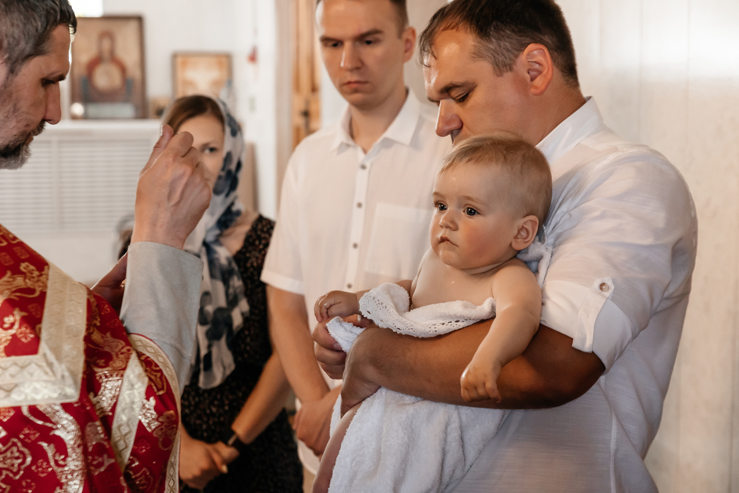 Крещение Никиты. Семейный фотограф Минск Усова Ольга