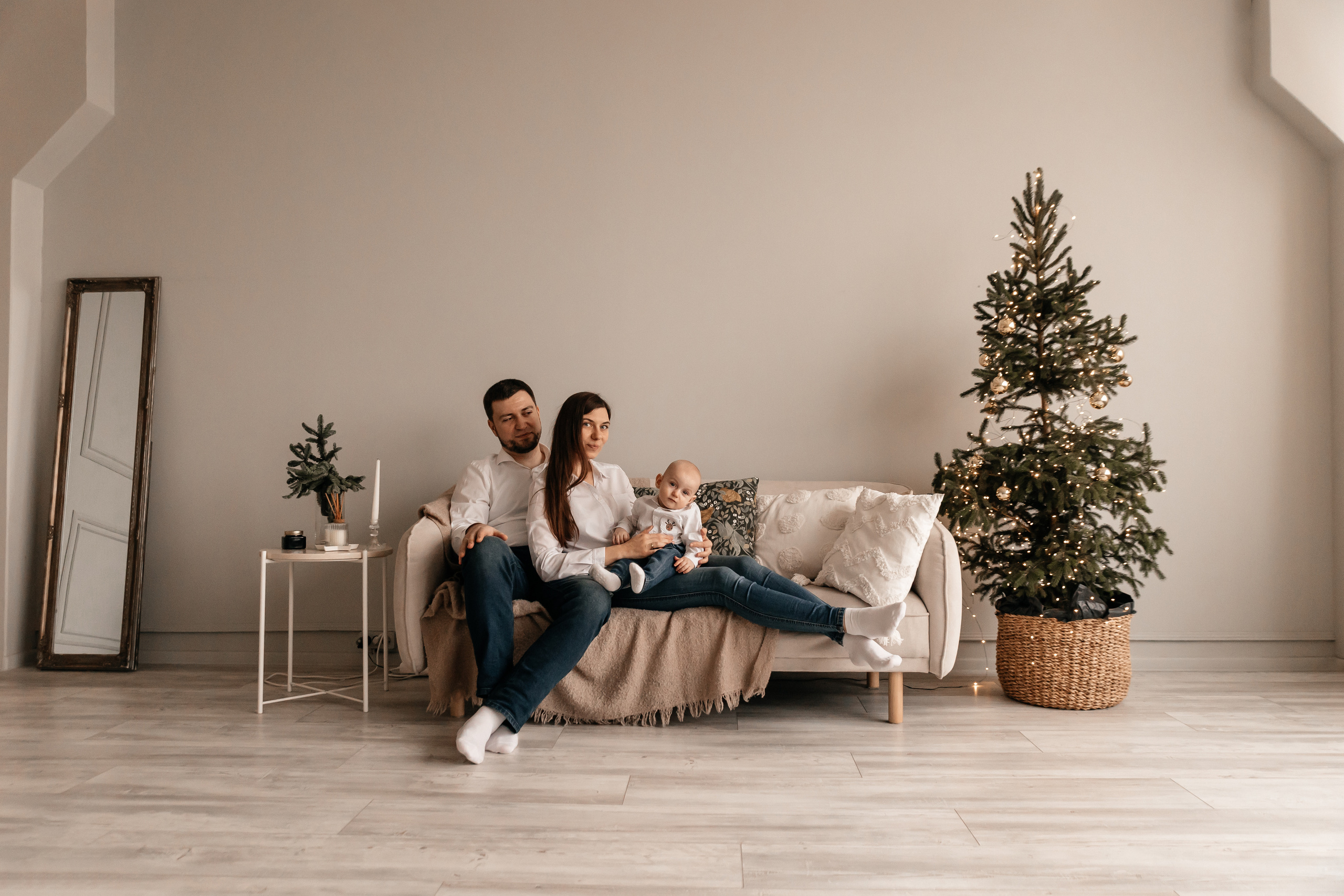 Наталья, Сергей и Максим. Семейный фотограф Минск Усова Ольга