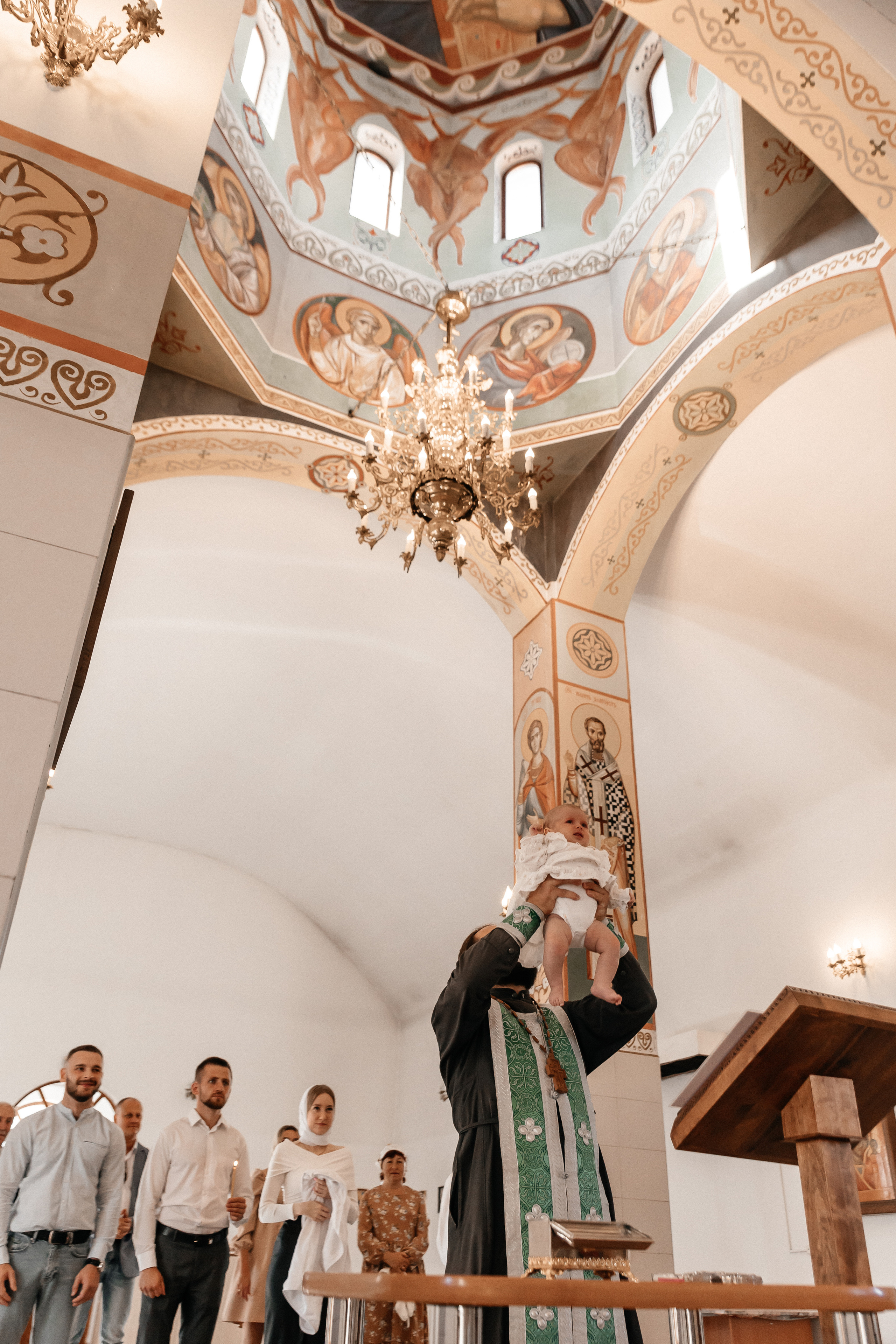 Крещение Анисии. Семейный фотограф Минск Усова Ольга