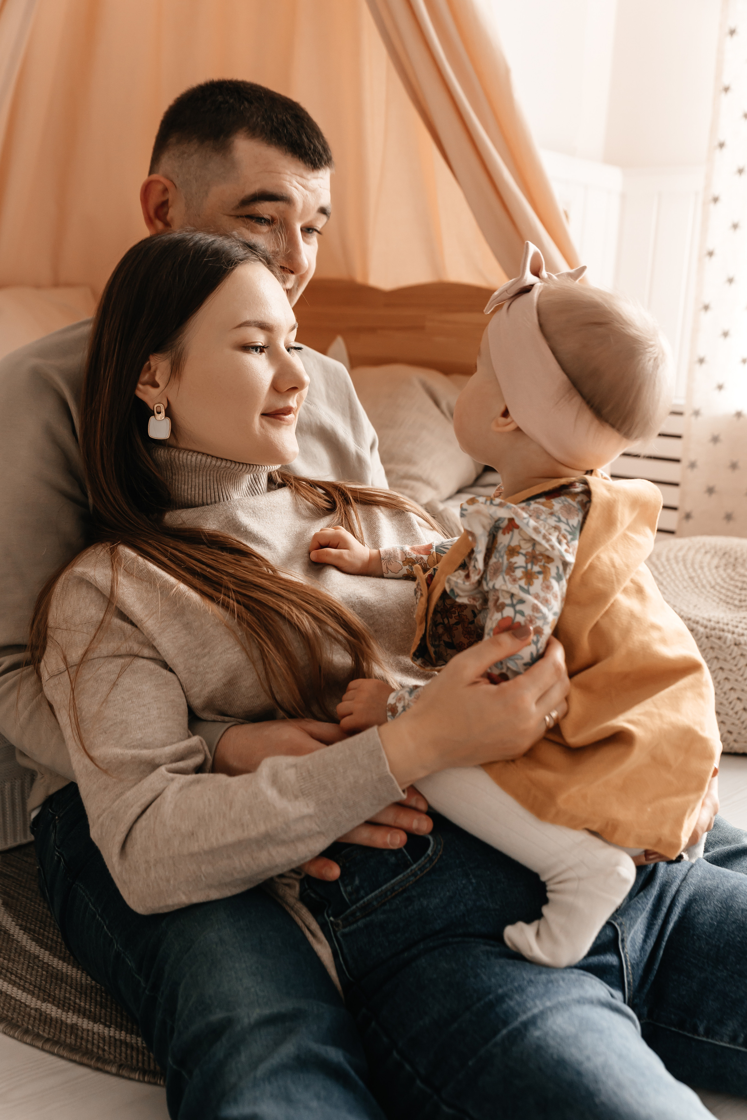 Наталья, Артем и Ксюша. Семейный фотограф Минск Усова Ольга