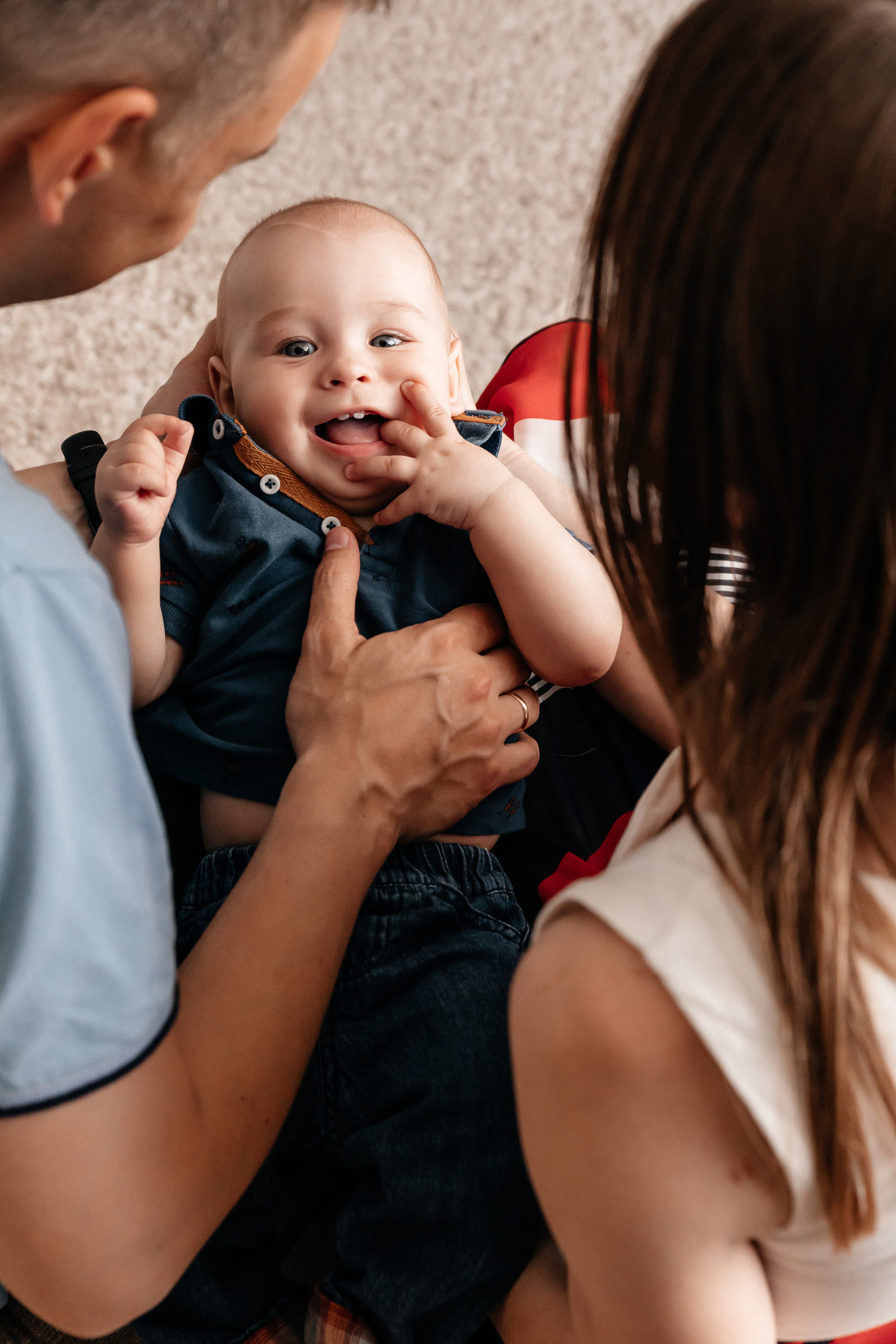 Юля, Витя, Мирон и Марфуня. Семейный фотограф Минск Усова Ольга