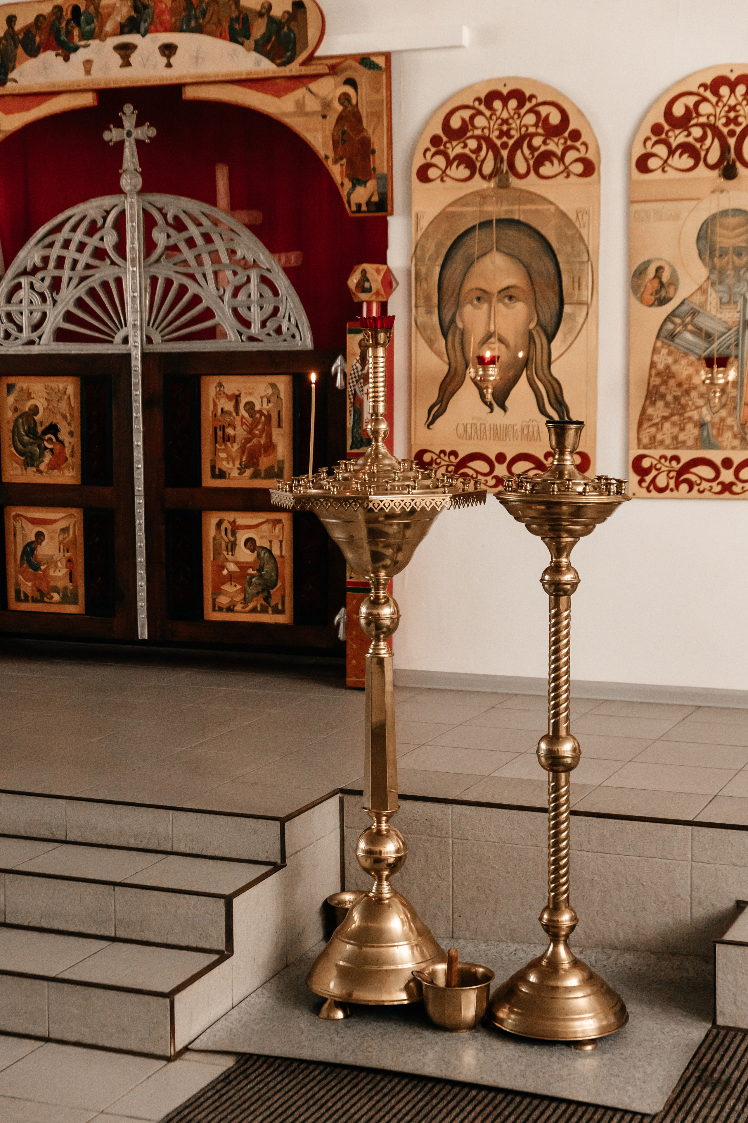 Крещение Никиты. Семейный фотограф Минск Усова Ольга