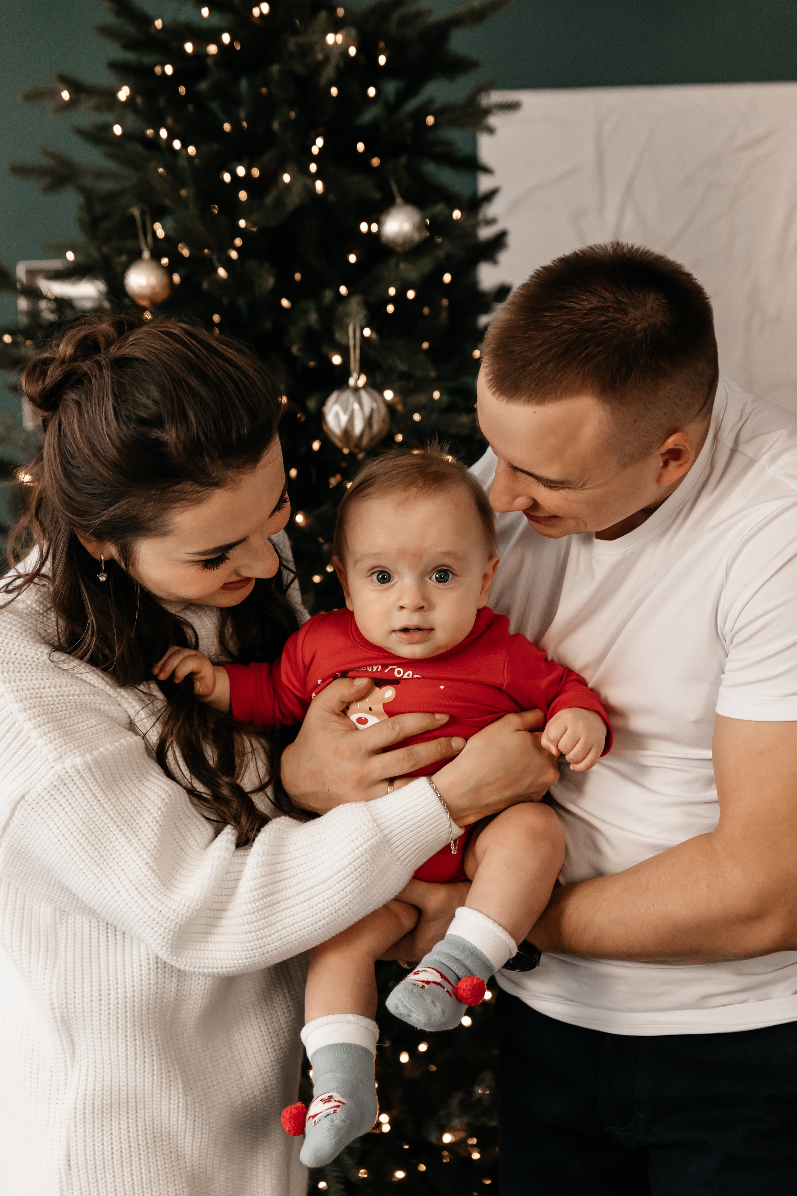 Кристина, Павел, Святослав. Семейный фотограф Минск Усова Ольга