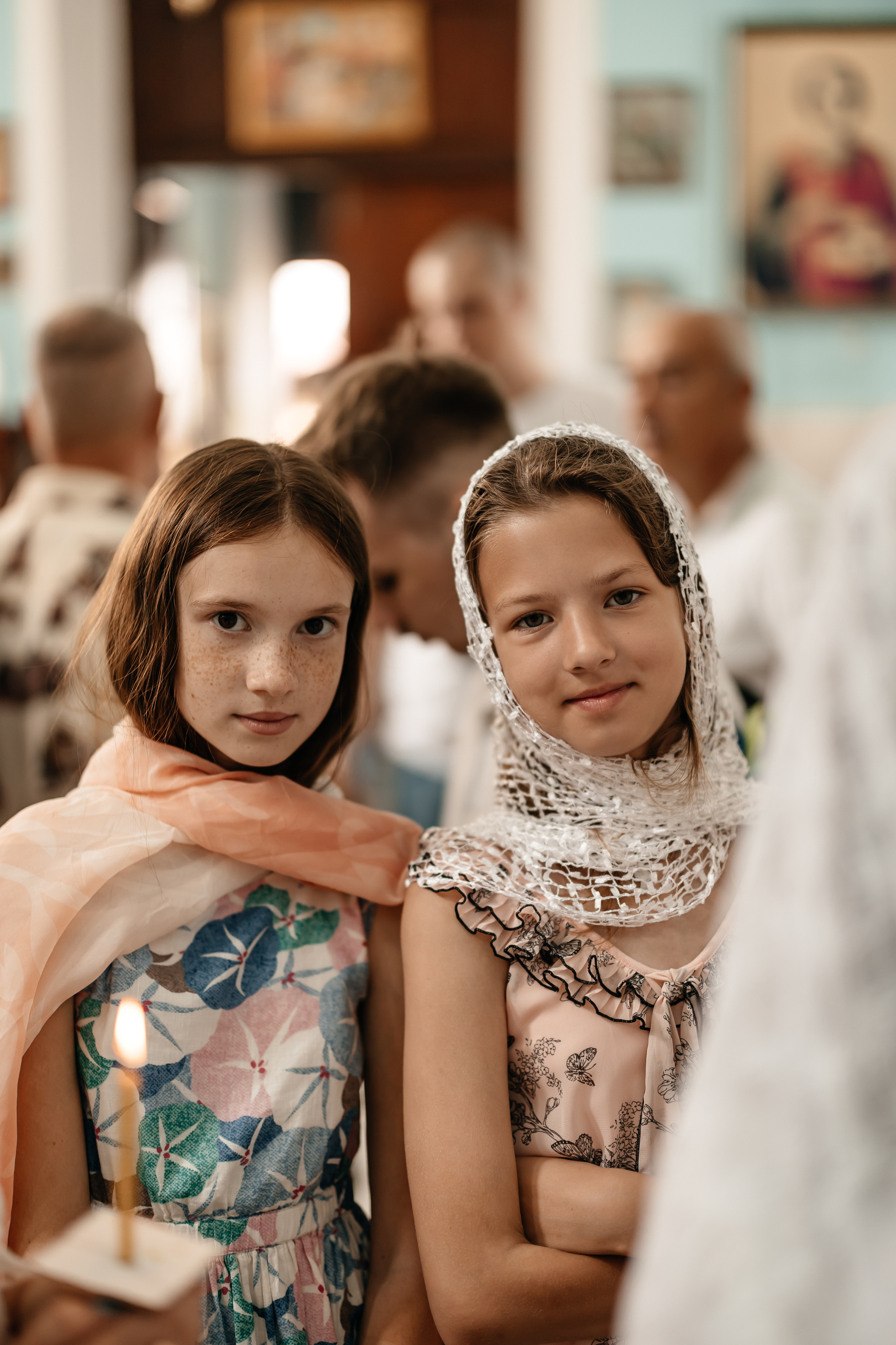 Крещение Никиты. Семейный фотограф Минск Усова Ольга