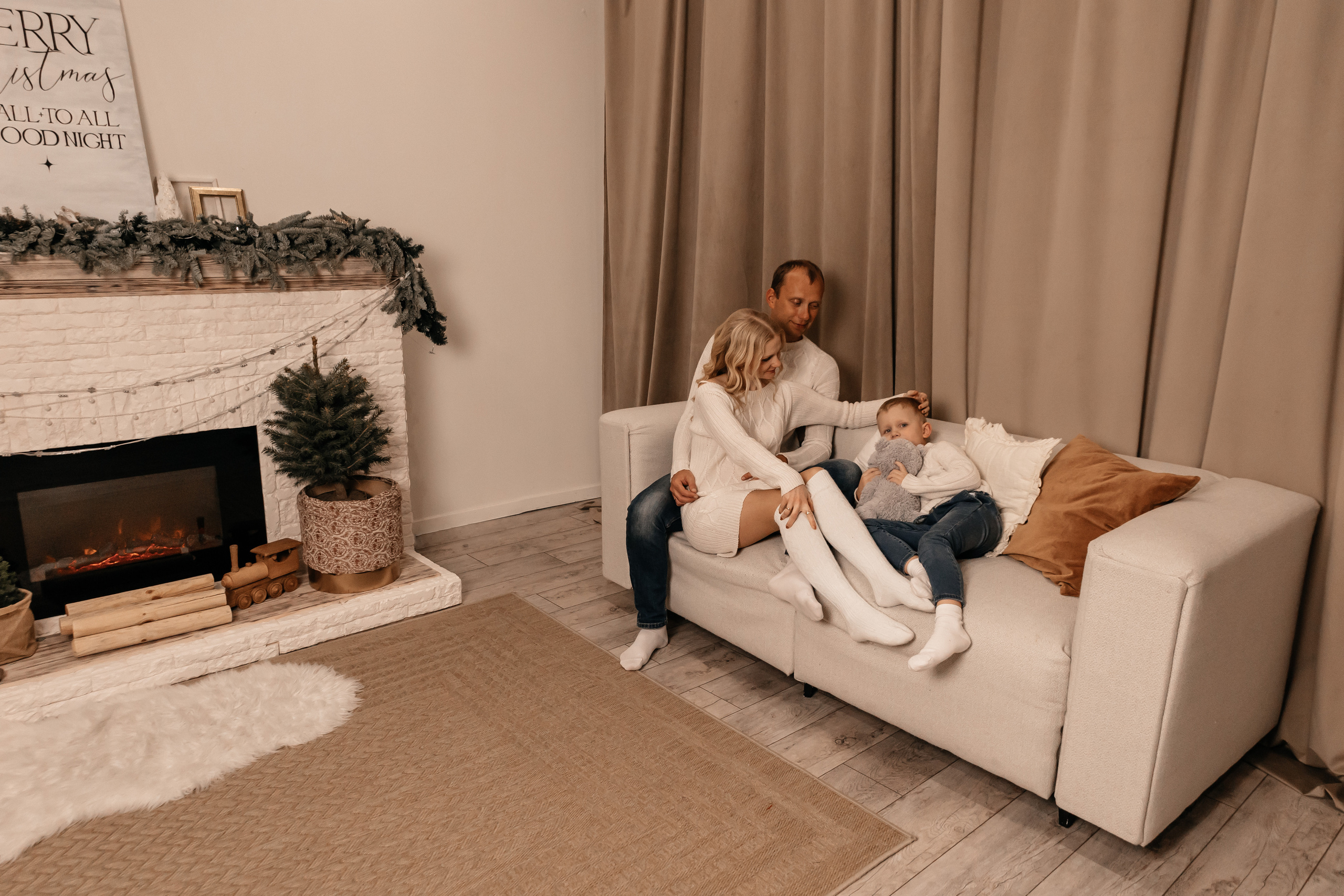 Юля, Дима и Никита. Семейный фотограф Минск Усова Ольга