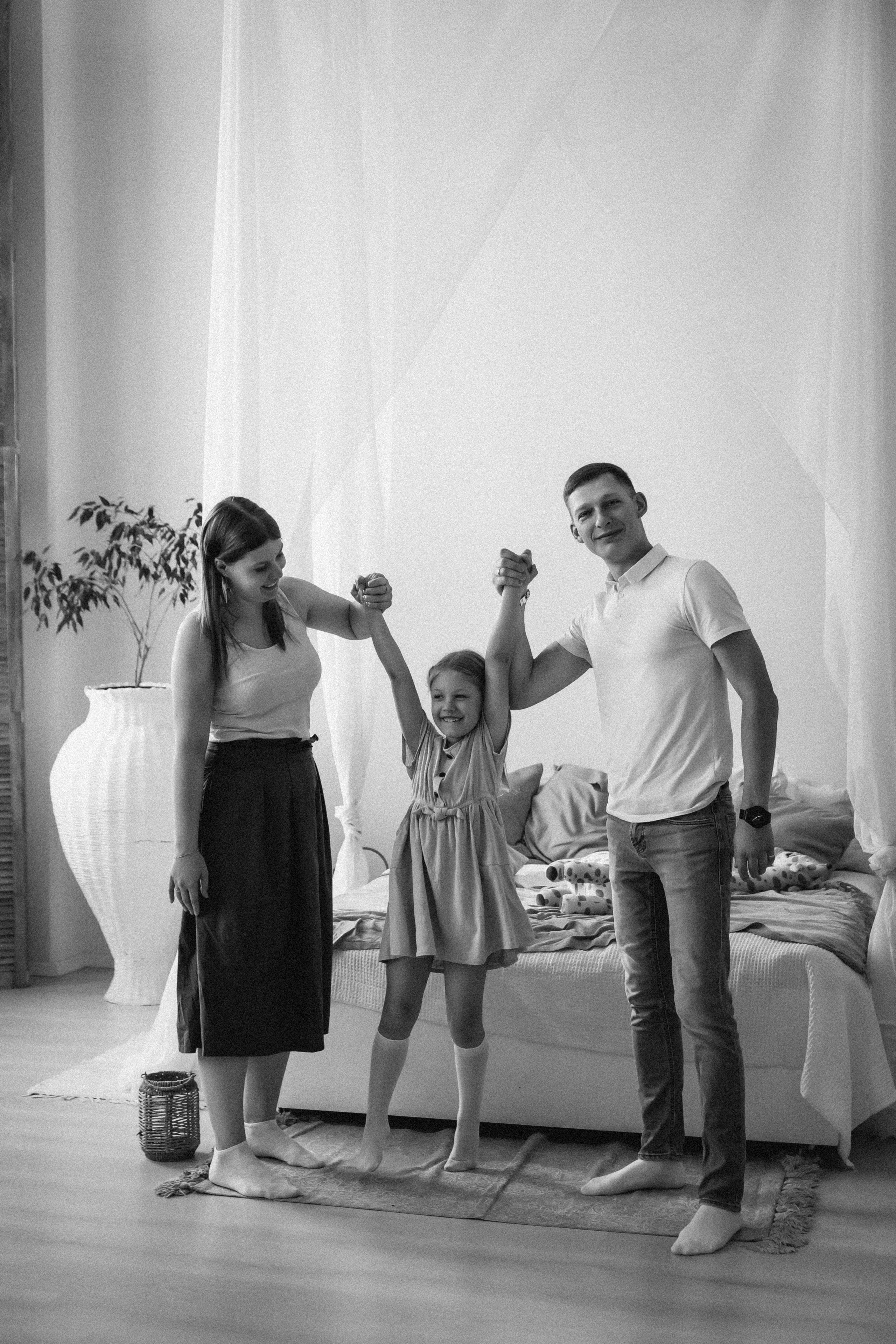 Мария, Виктор, Альбина. Семейный фотограф Минск Усова Ольга