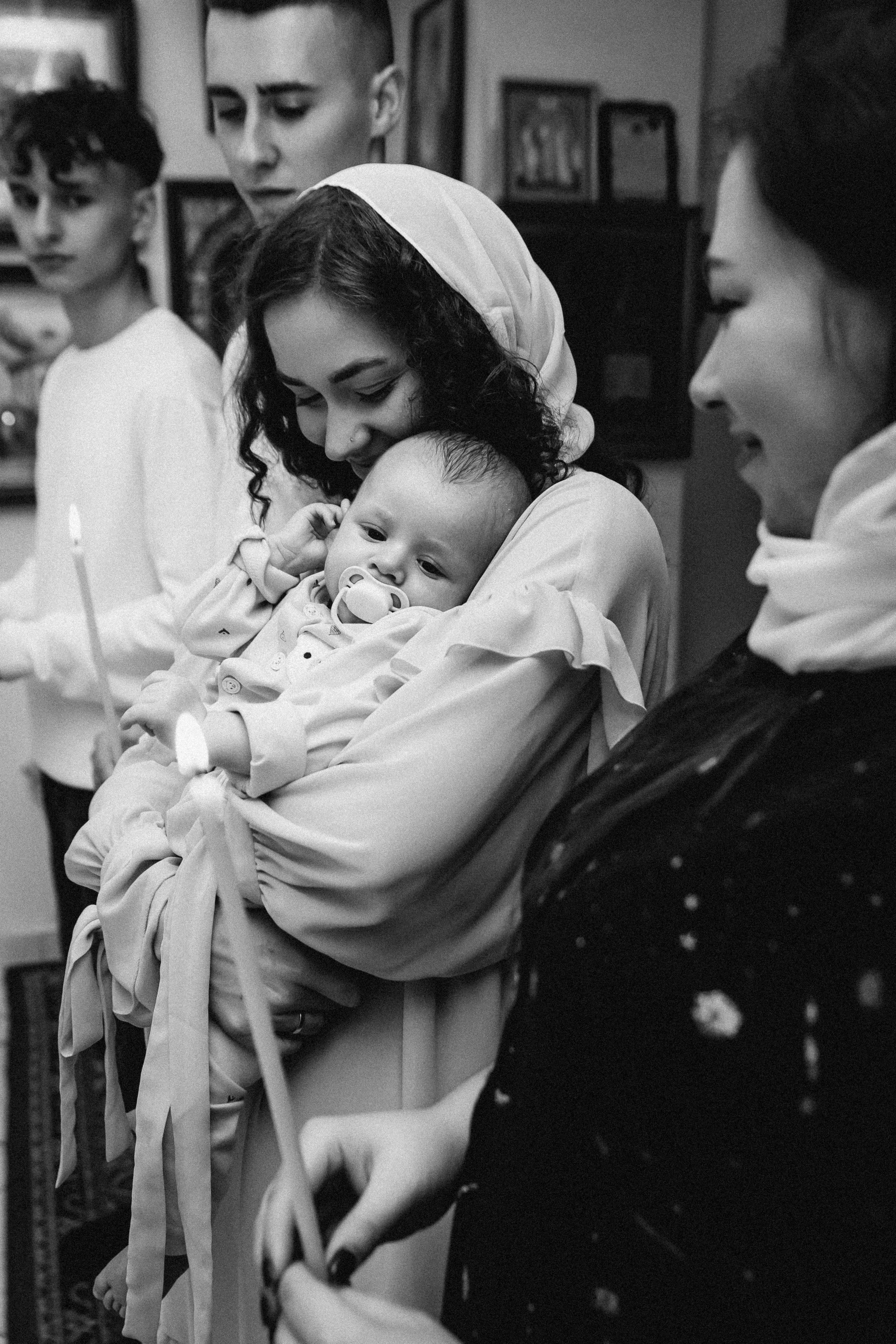 Крещение Марка. Семейный фотограф Минск Усова Ольга