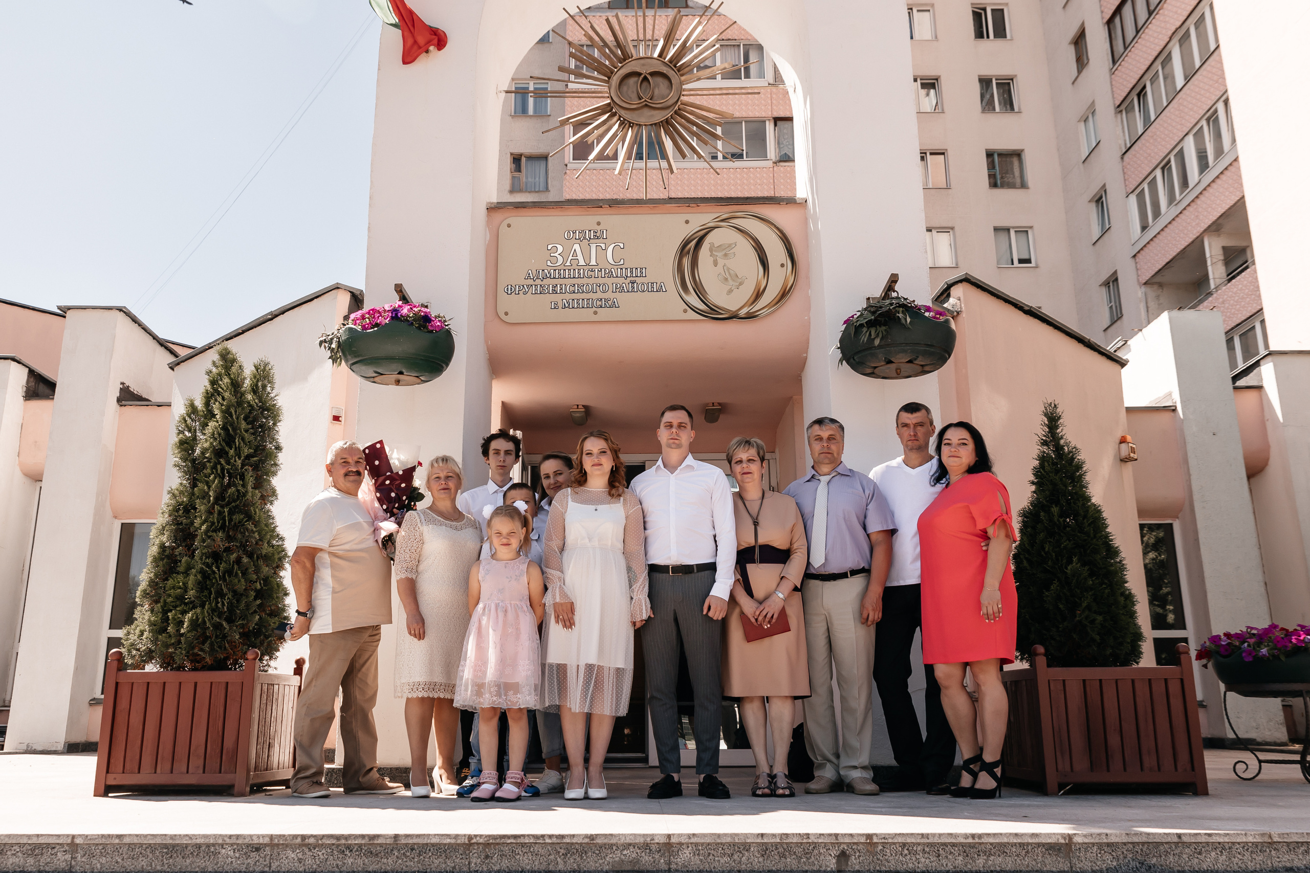 Катя и Денис. Семейный фотограф Минск Усова Ольга