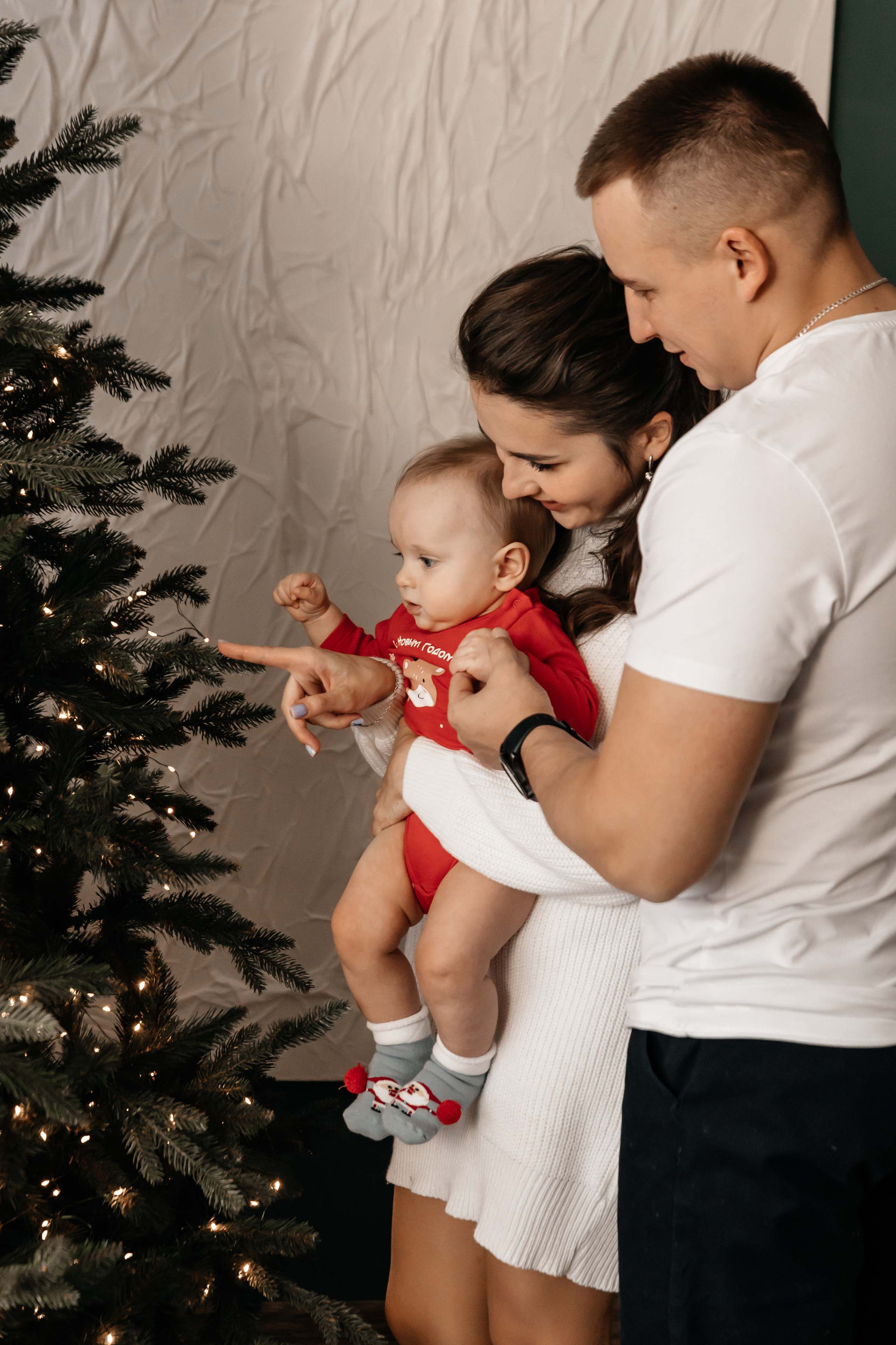 Кристина, Павел, Святослав. Семейный фотограф Минск Усова Ольга
