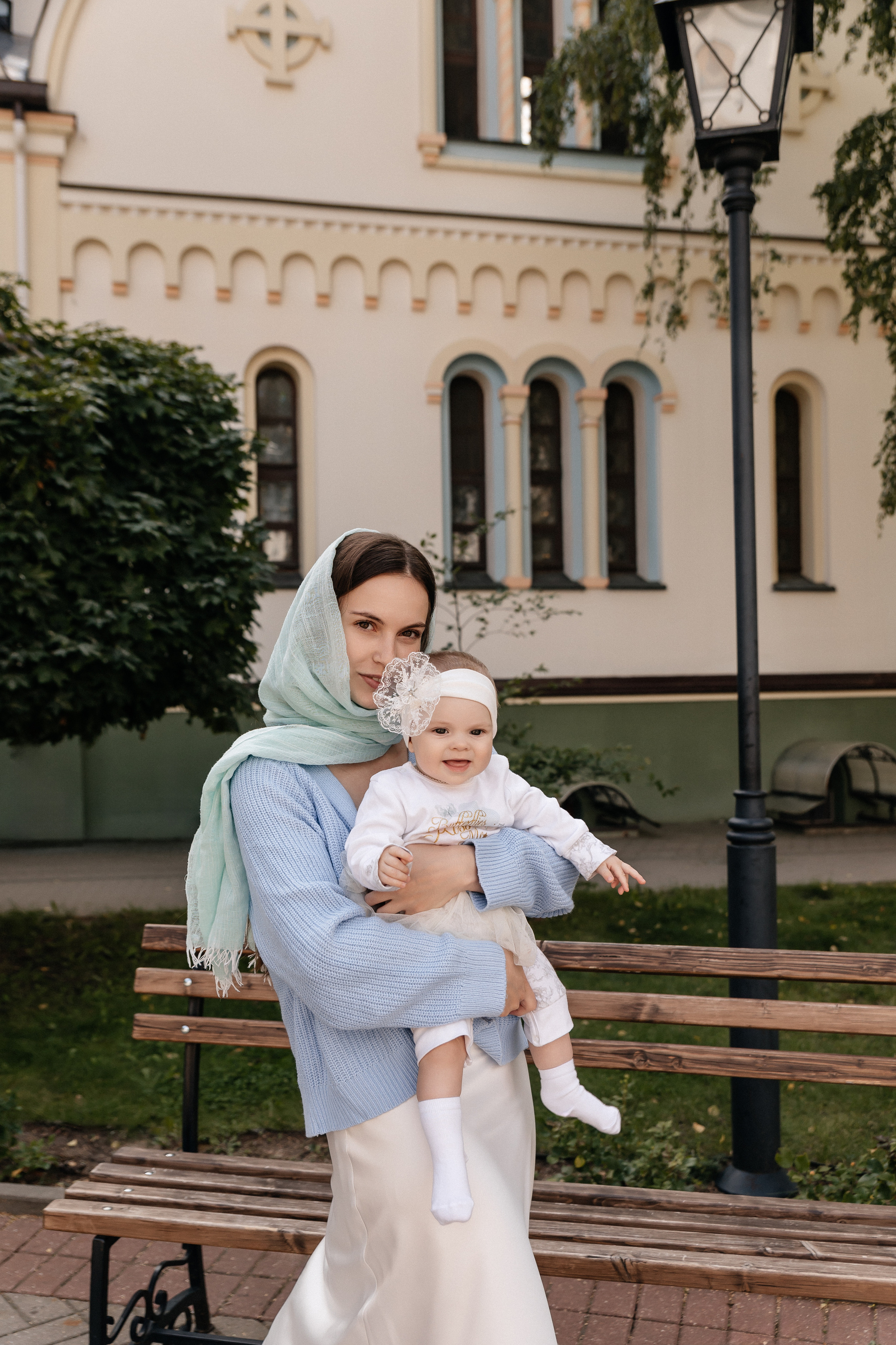 Крещение Маргариты (конфиденциальное). Семейный фотограф Минск Усова Ольга