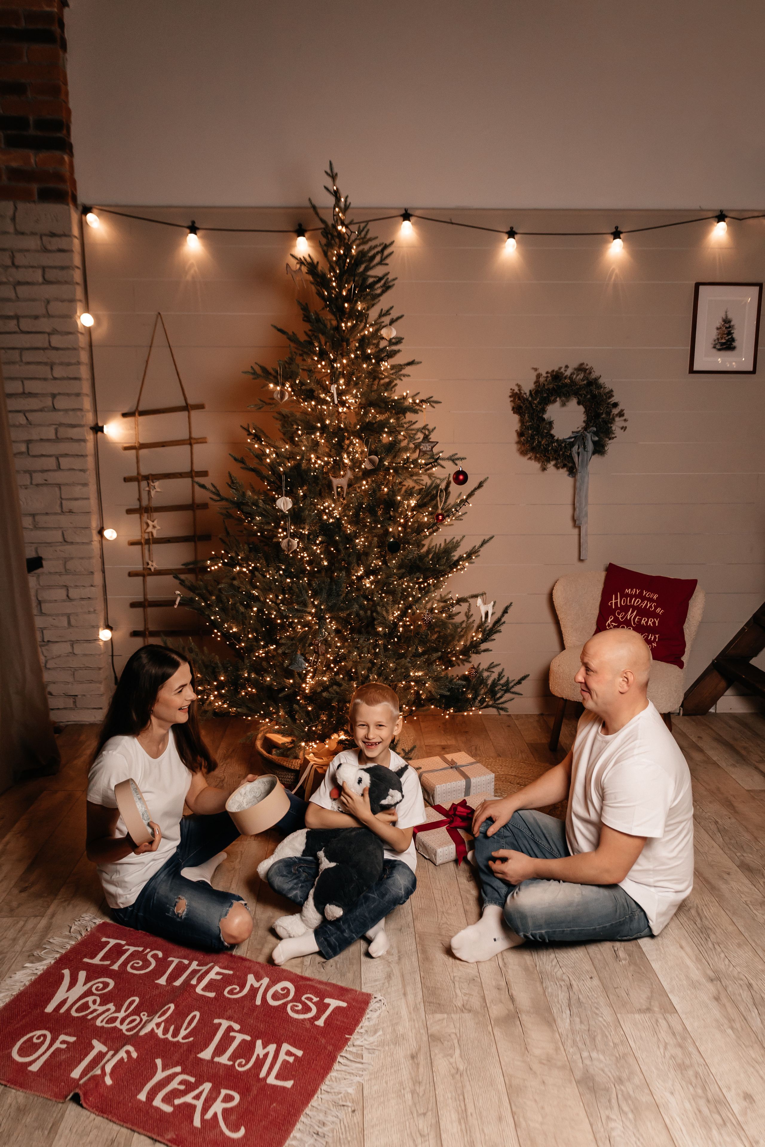 Аня, Дима и Артем. Семейный фотограф Минск Усова Ольга