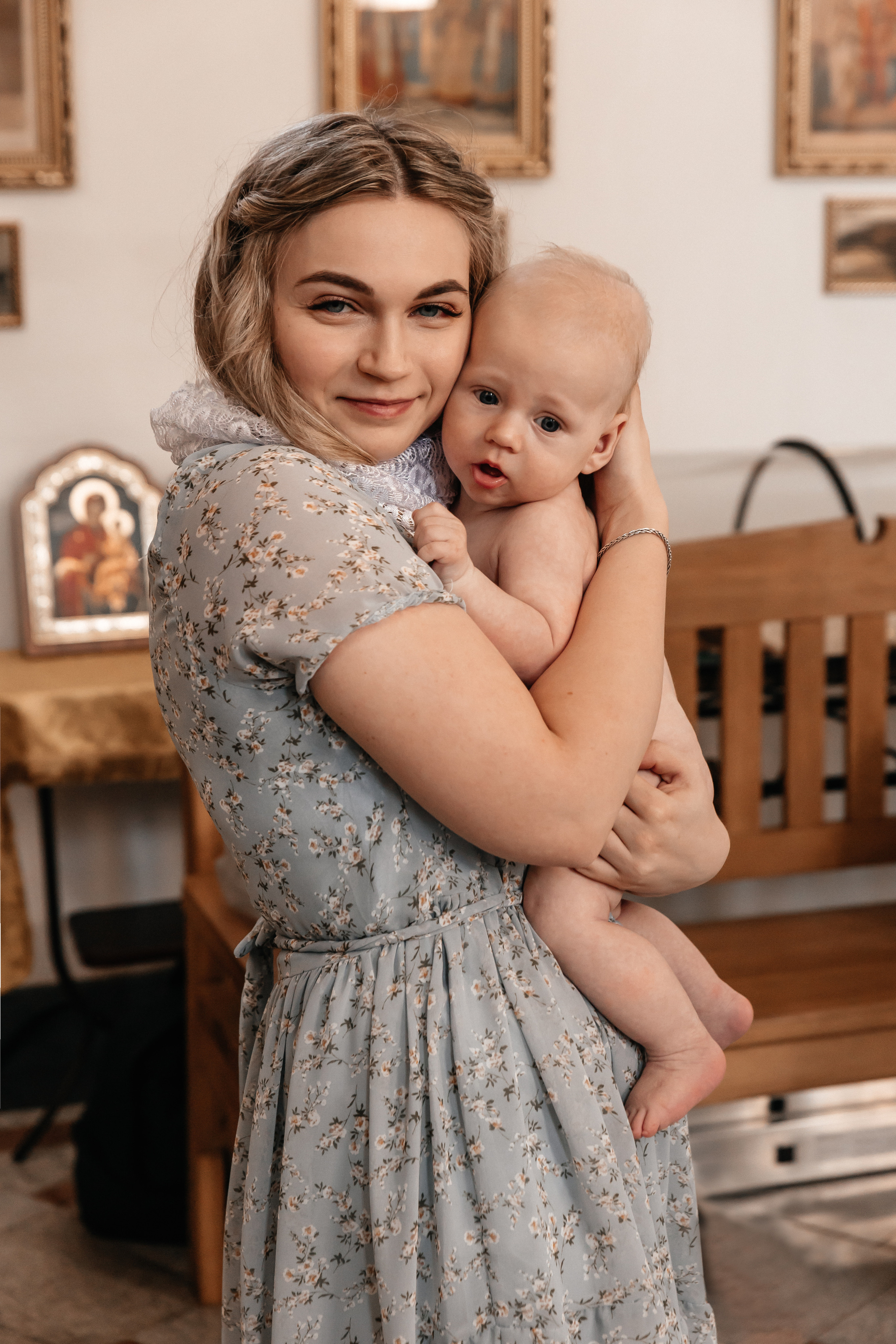 Крещение Тимофея. Семейный фотограф Минск Усова Ольга