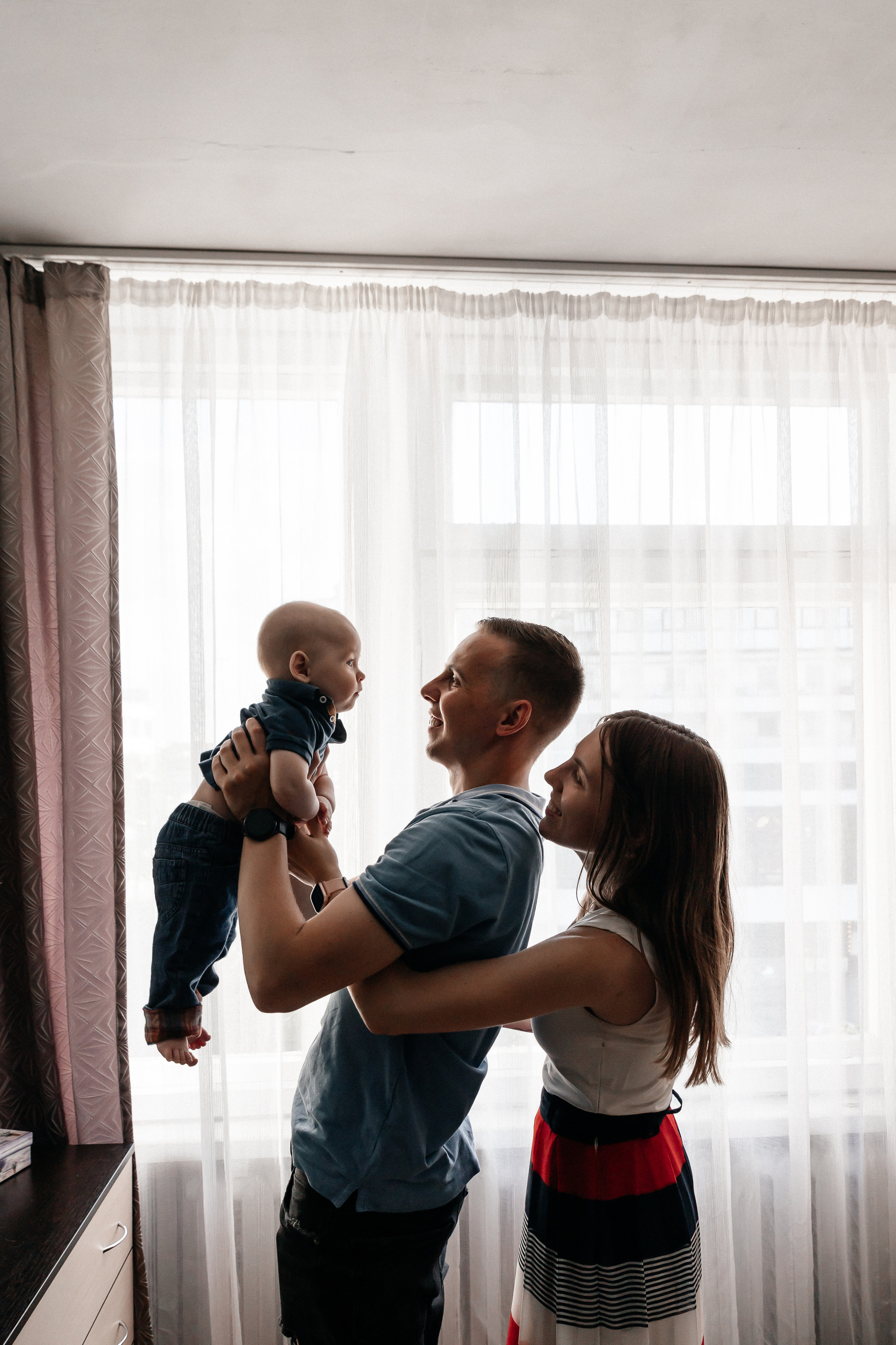 Юля, Витя, Мирон и Марфуня. Семейный фотограф Минск Усова Ольга