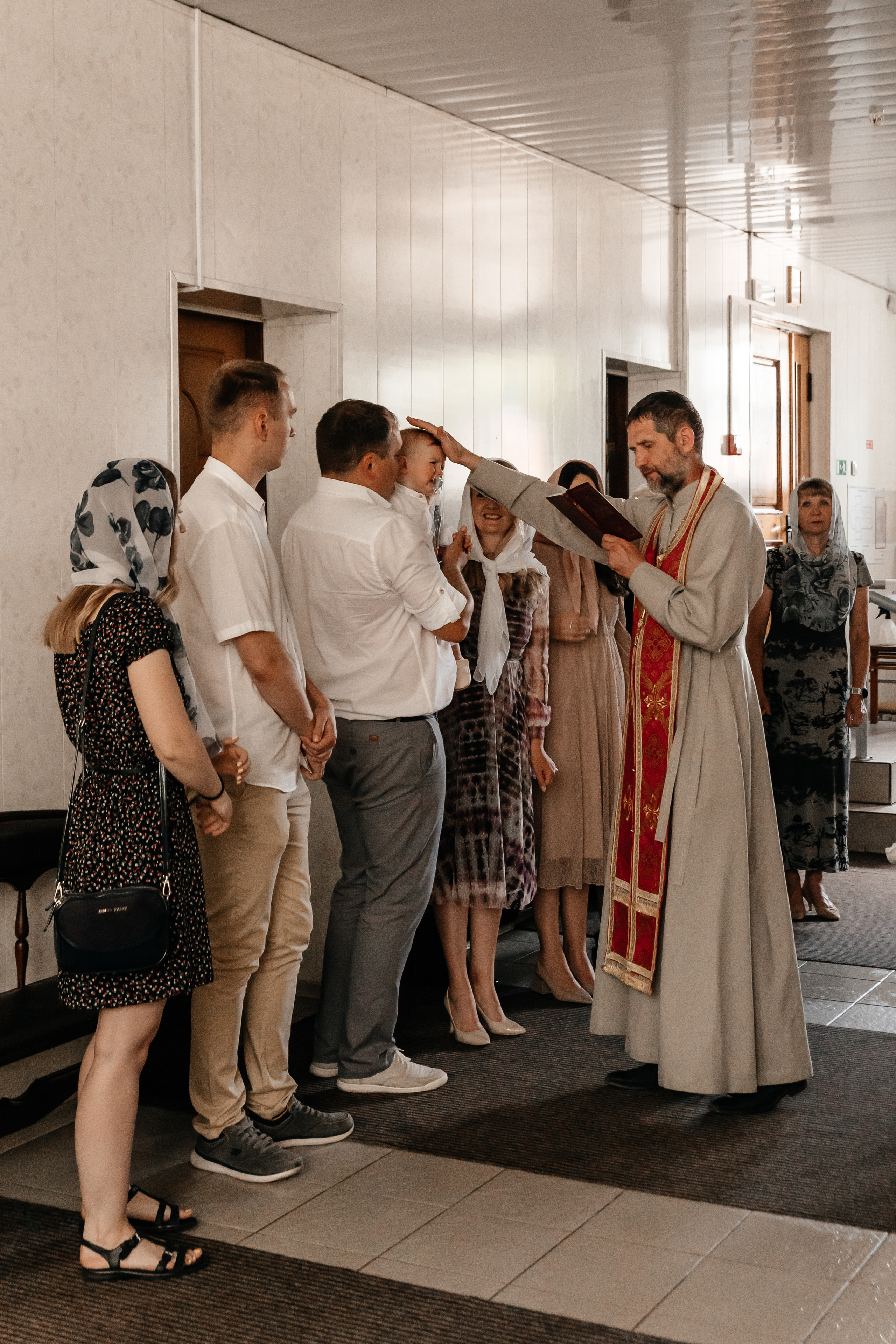 Крещение Никиты. Семейный фотограф Минск Усова Ольга