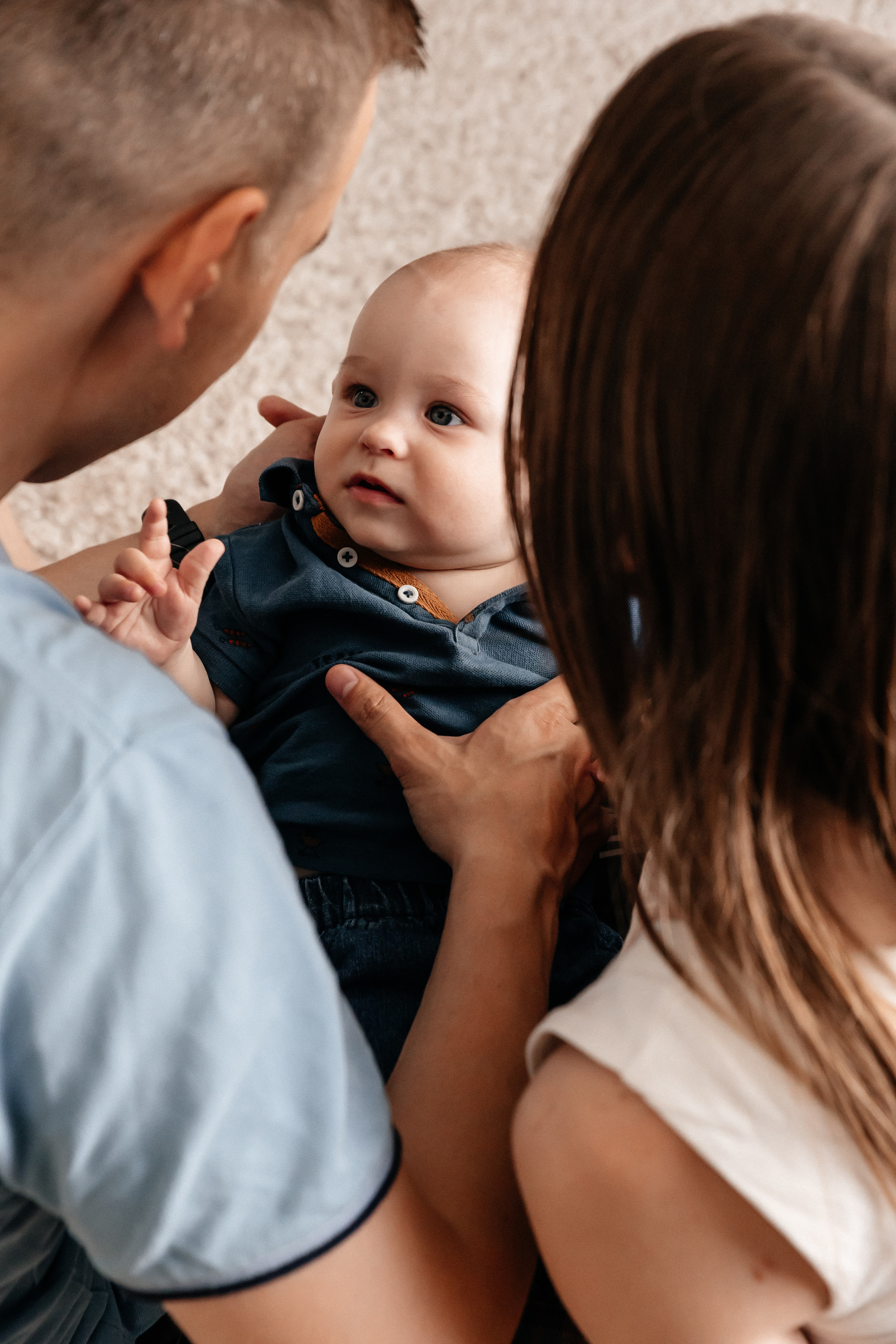 Юля, Витя, Мирон и Марфуня. Семейный фотограф Минск Усова Ольга