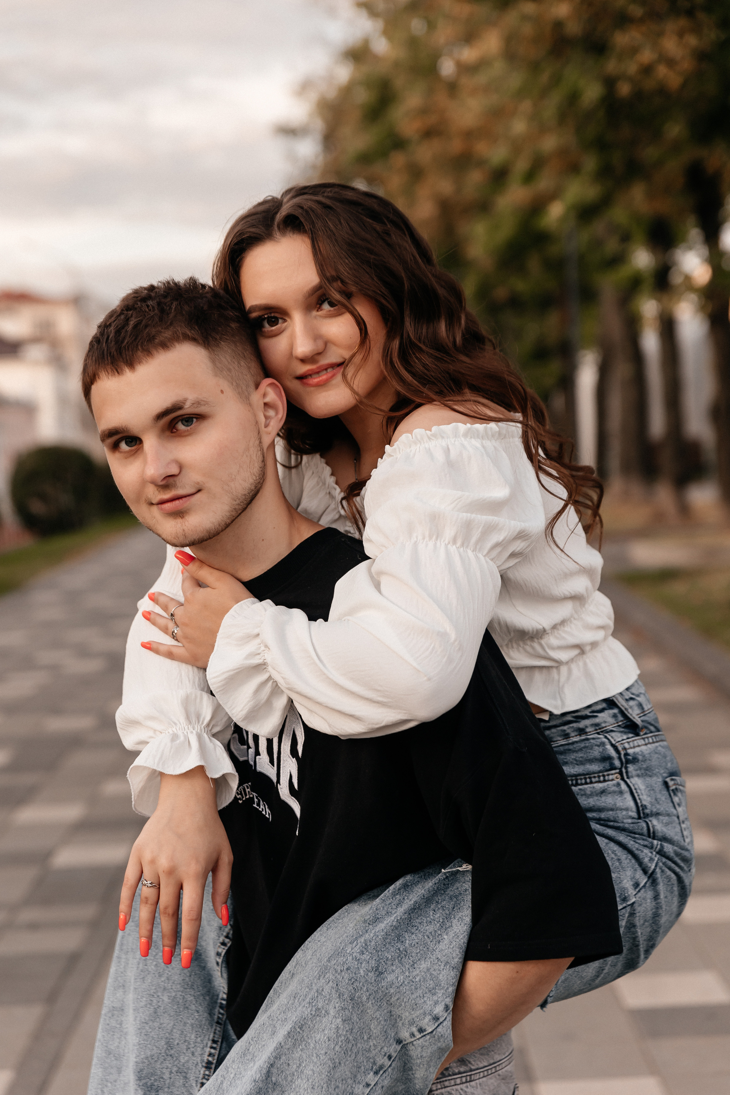 Милена и Ярослав. Семейный фотограф Минск Усова Ольга