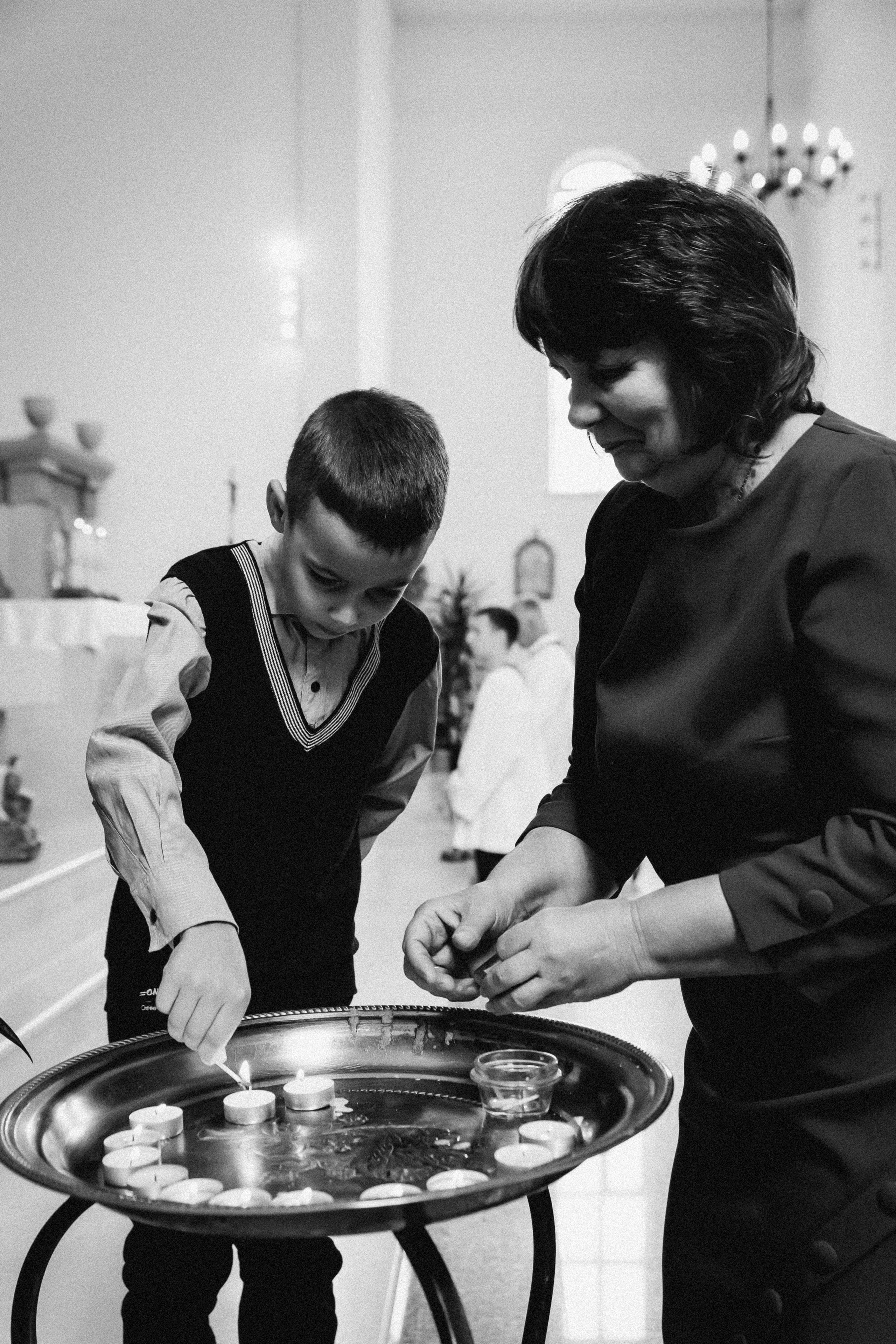 Крещение Мии (конфиденциальное). Семейный фотограф Минск Усова Ольга